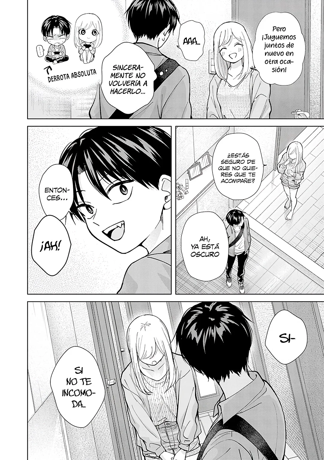 Página 8 del Manga