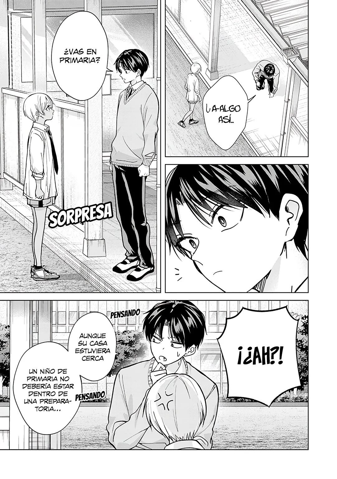 Página 21 del Manga
