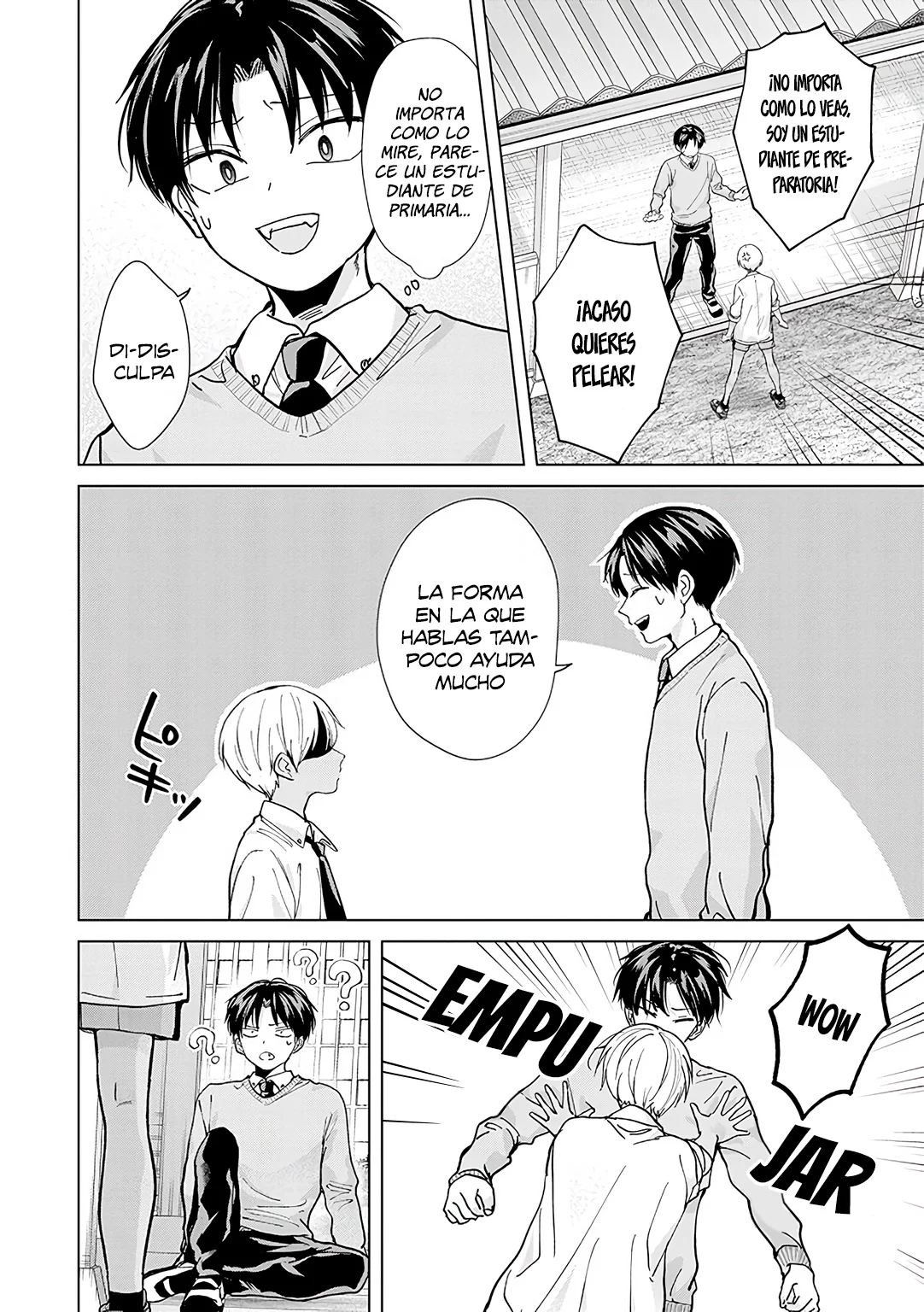 Página 22 del Manga