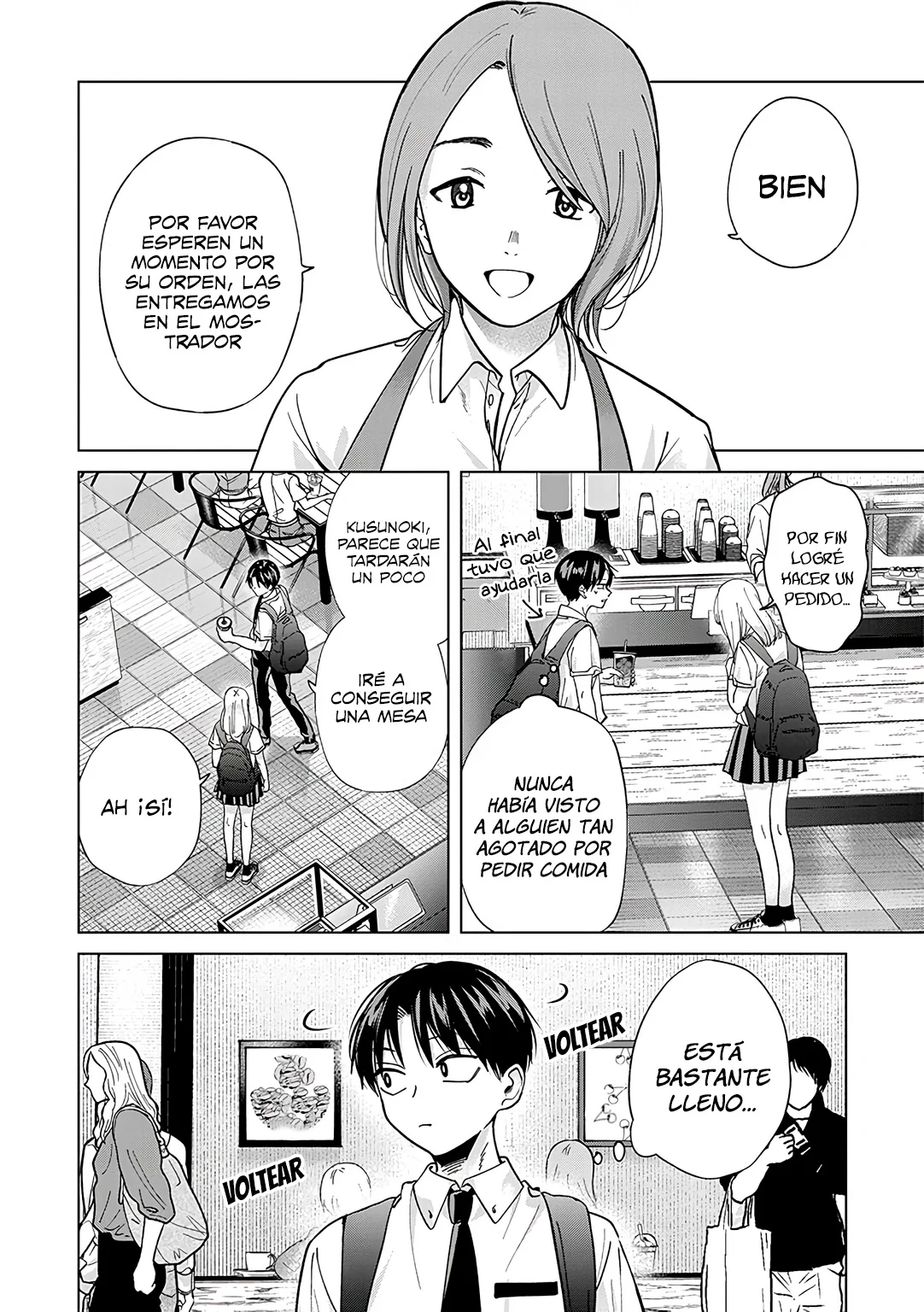 Página 16 del Manga