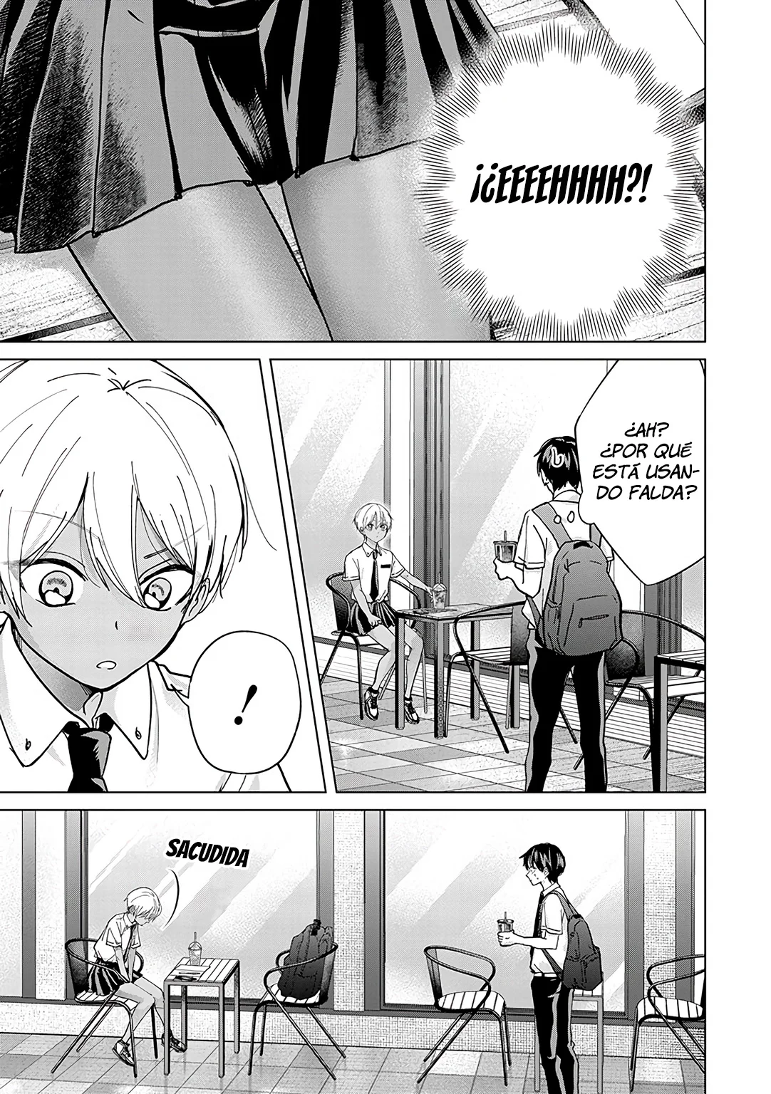 Página 19 del Manga