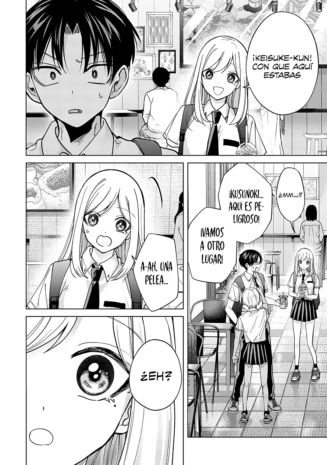Página 22 del Manga