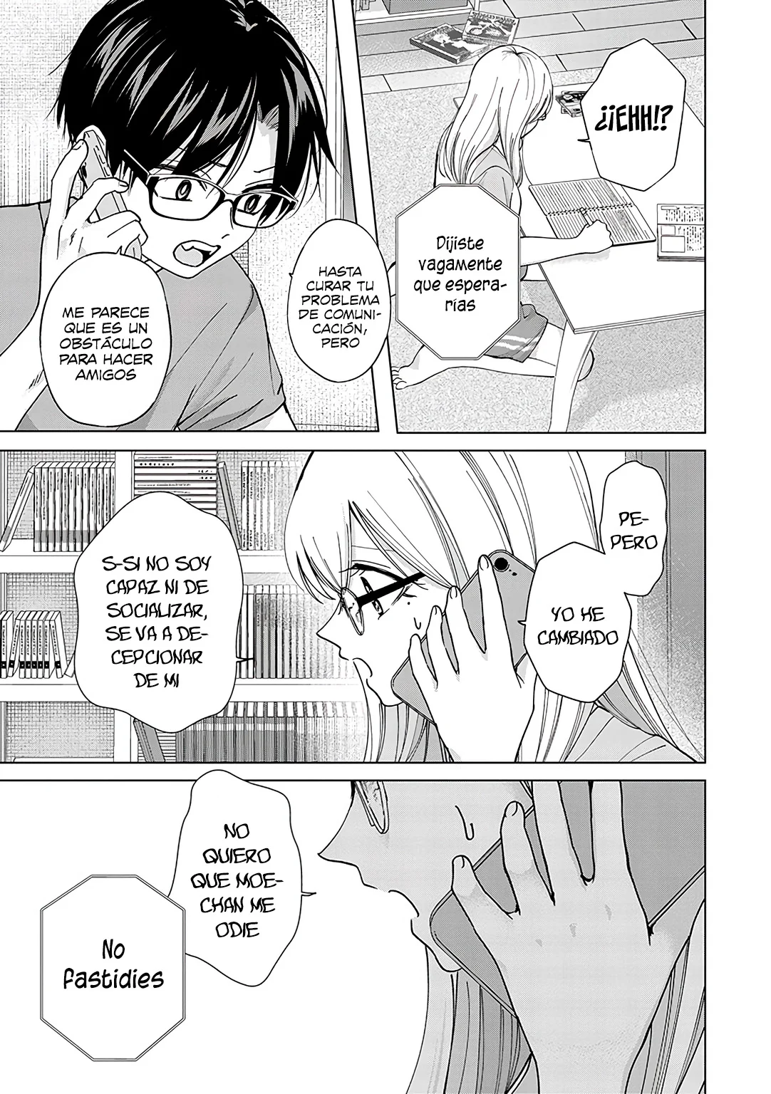 Página 15 del Manga