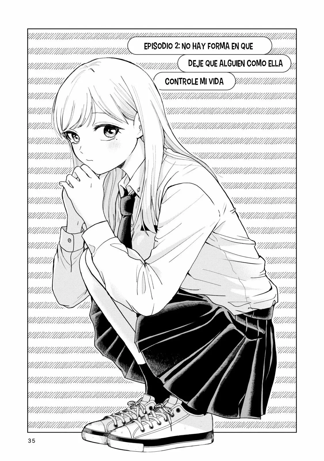 Página 2 del Manga