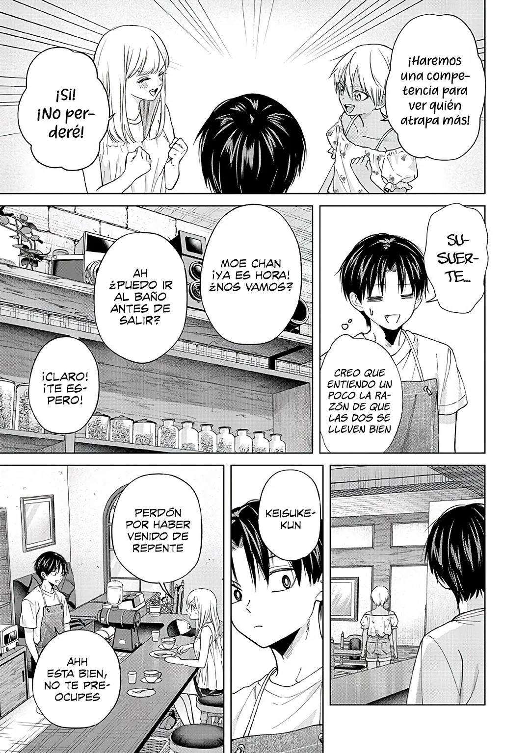Página 13 del Manga
