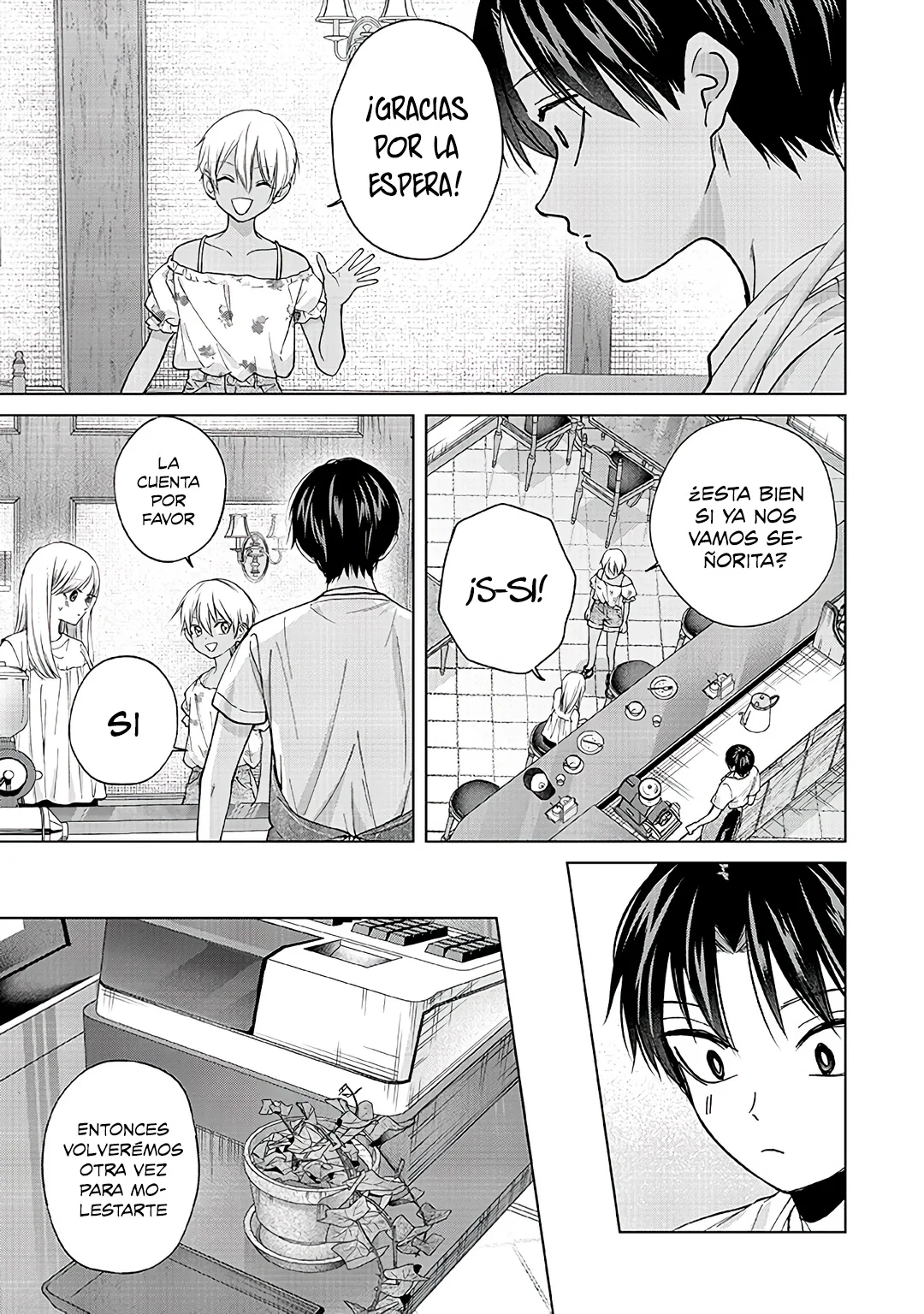 Página 17 del Manga