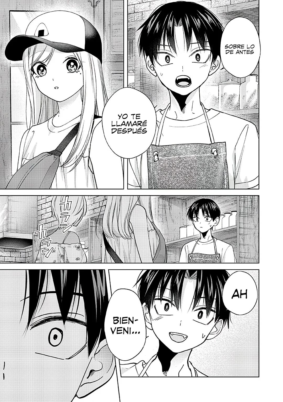 Página 19 del Manga