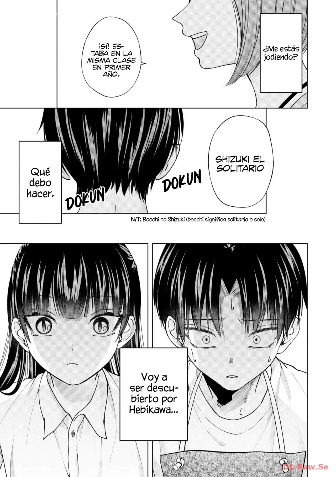 Página 15 del Manga