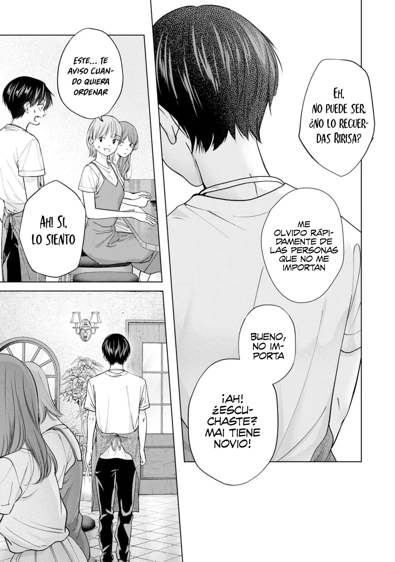 Página 17 del Manga