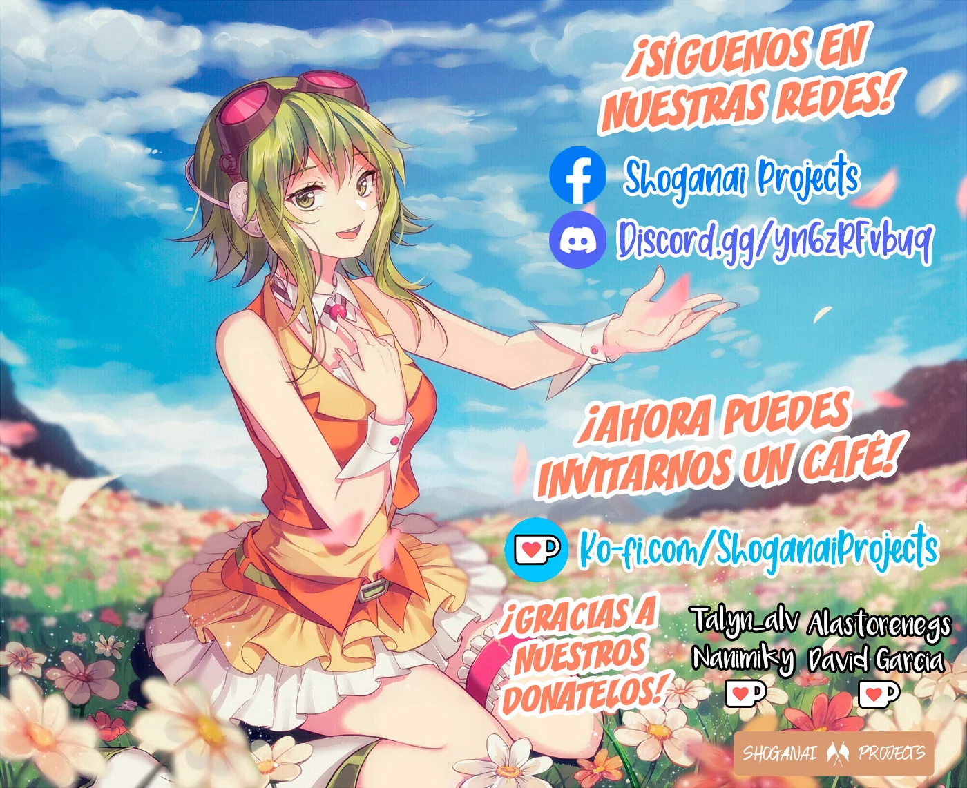 Página 2 del Manga
