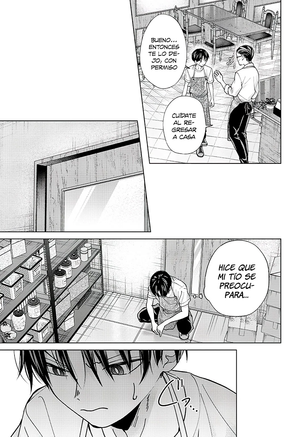 Página 12 del Manga