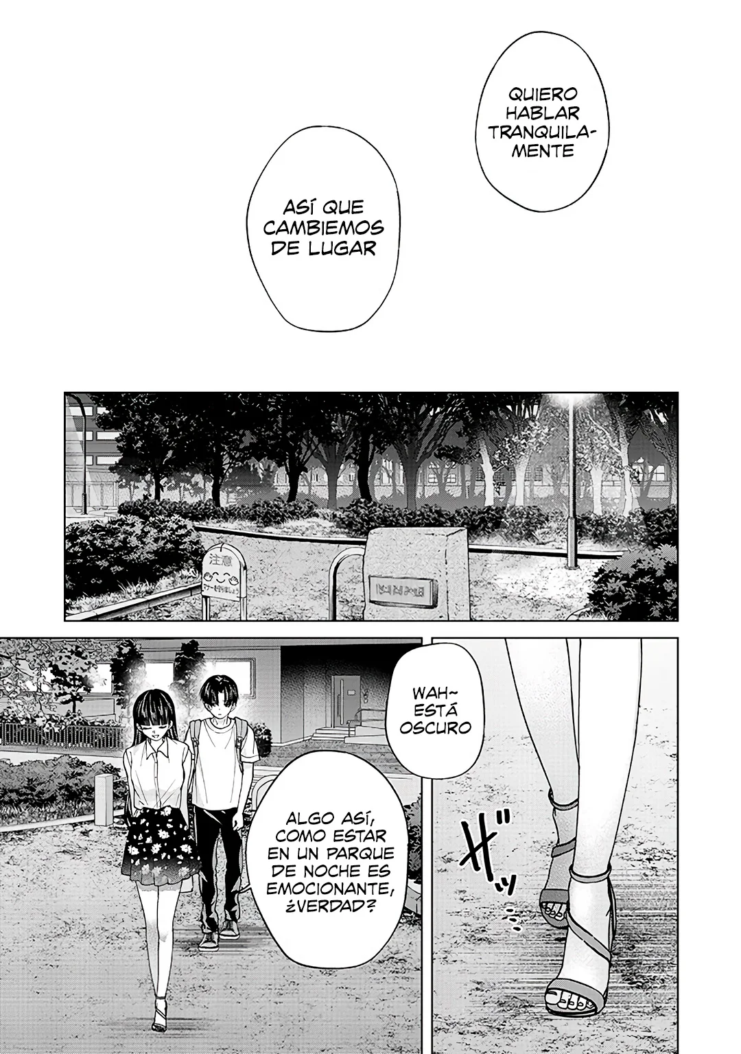 Página 18 del Manga