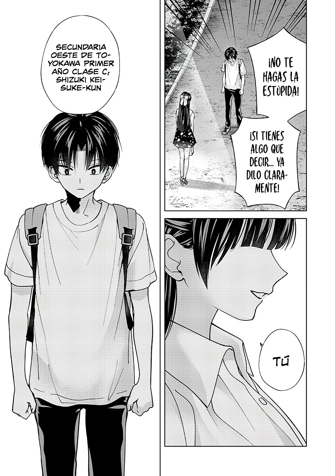 Página 20 del Manga