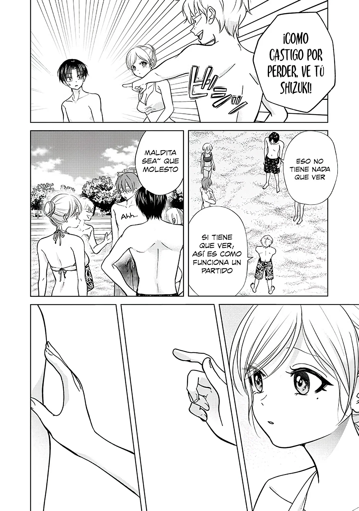 Página 19 del Manga