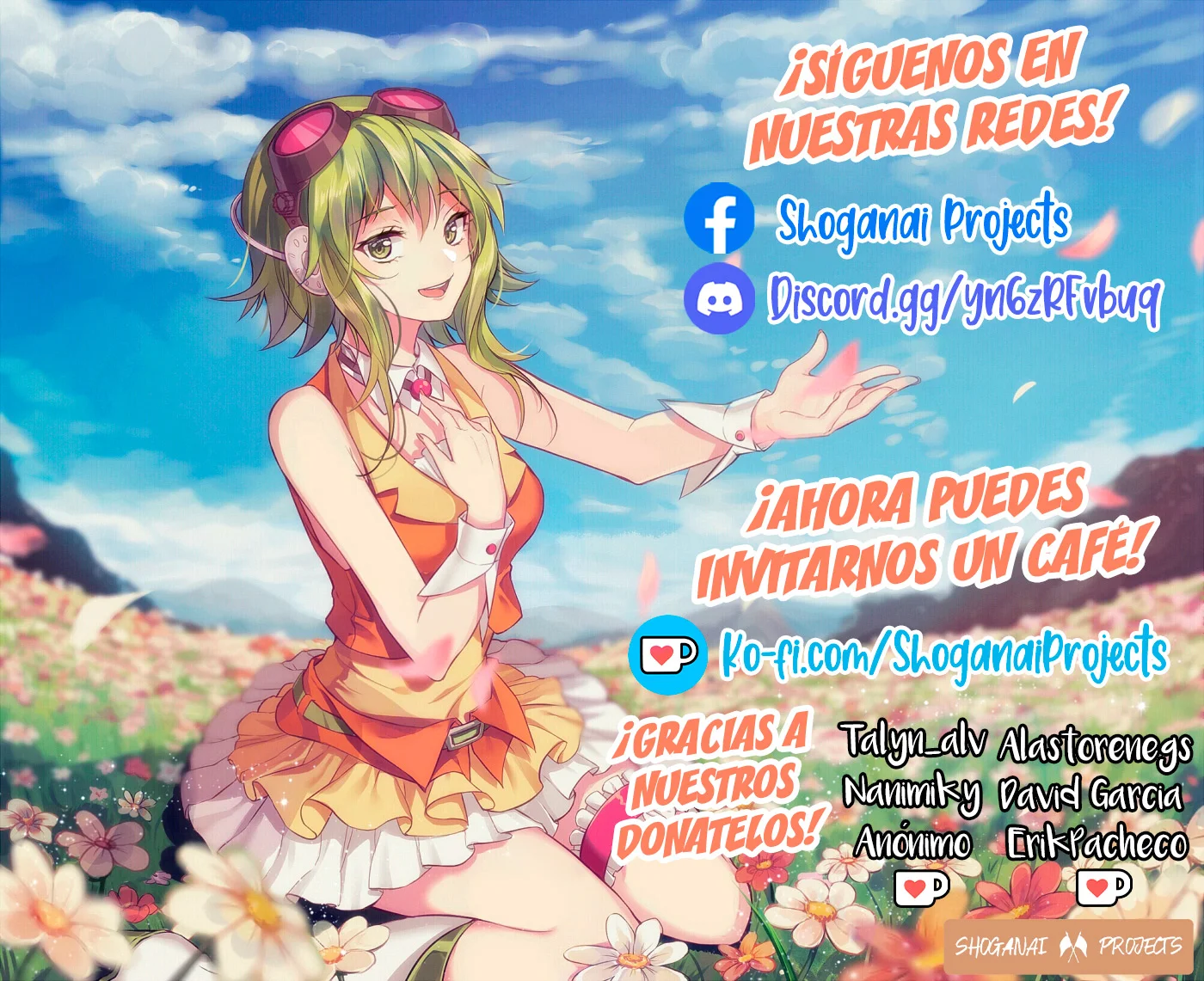 Página 2 del Manga
