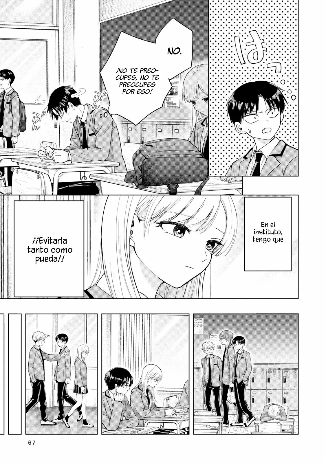 Página 14 del Manga