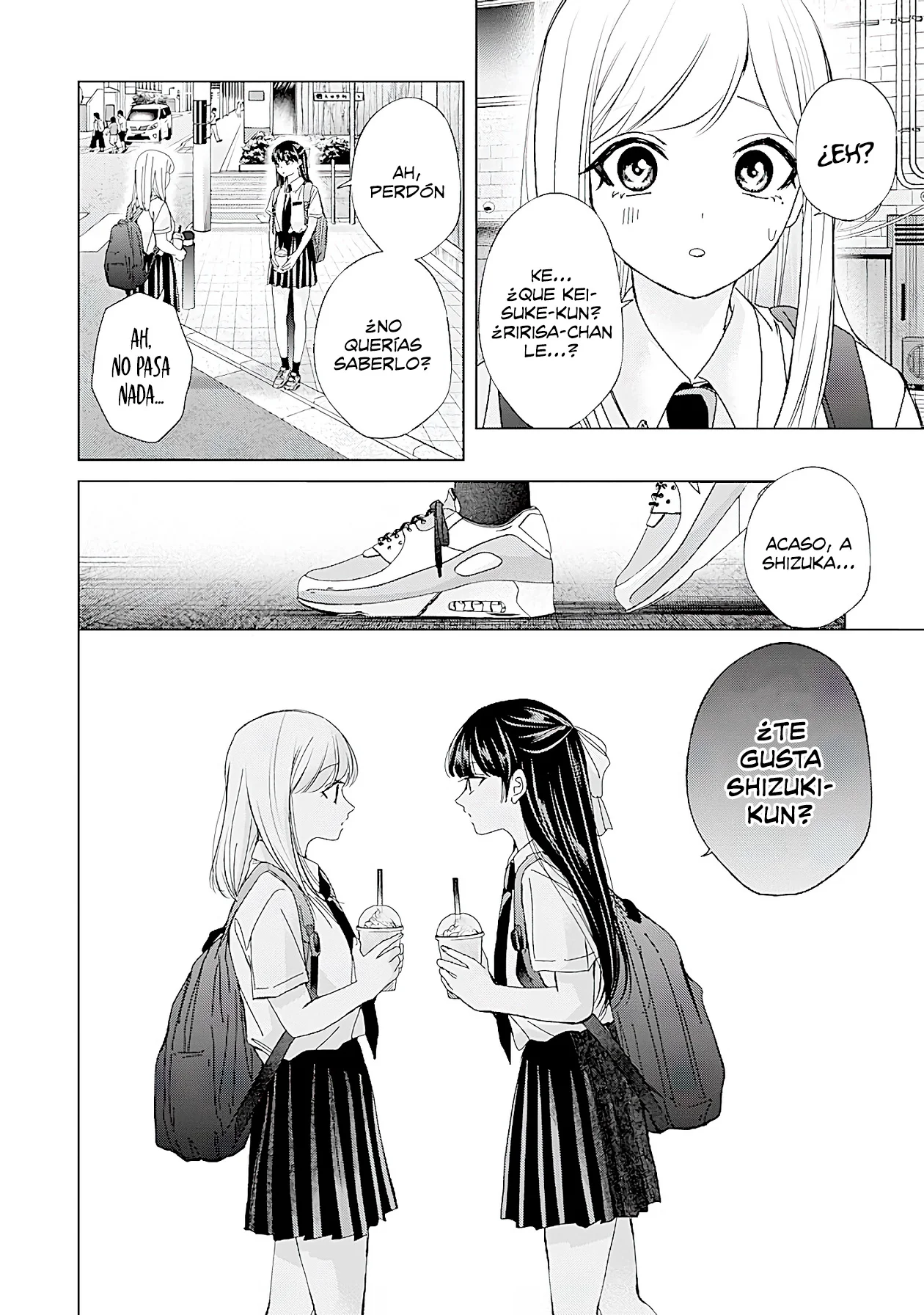 Página 16 del Manga