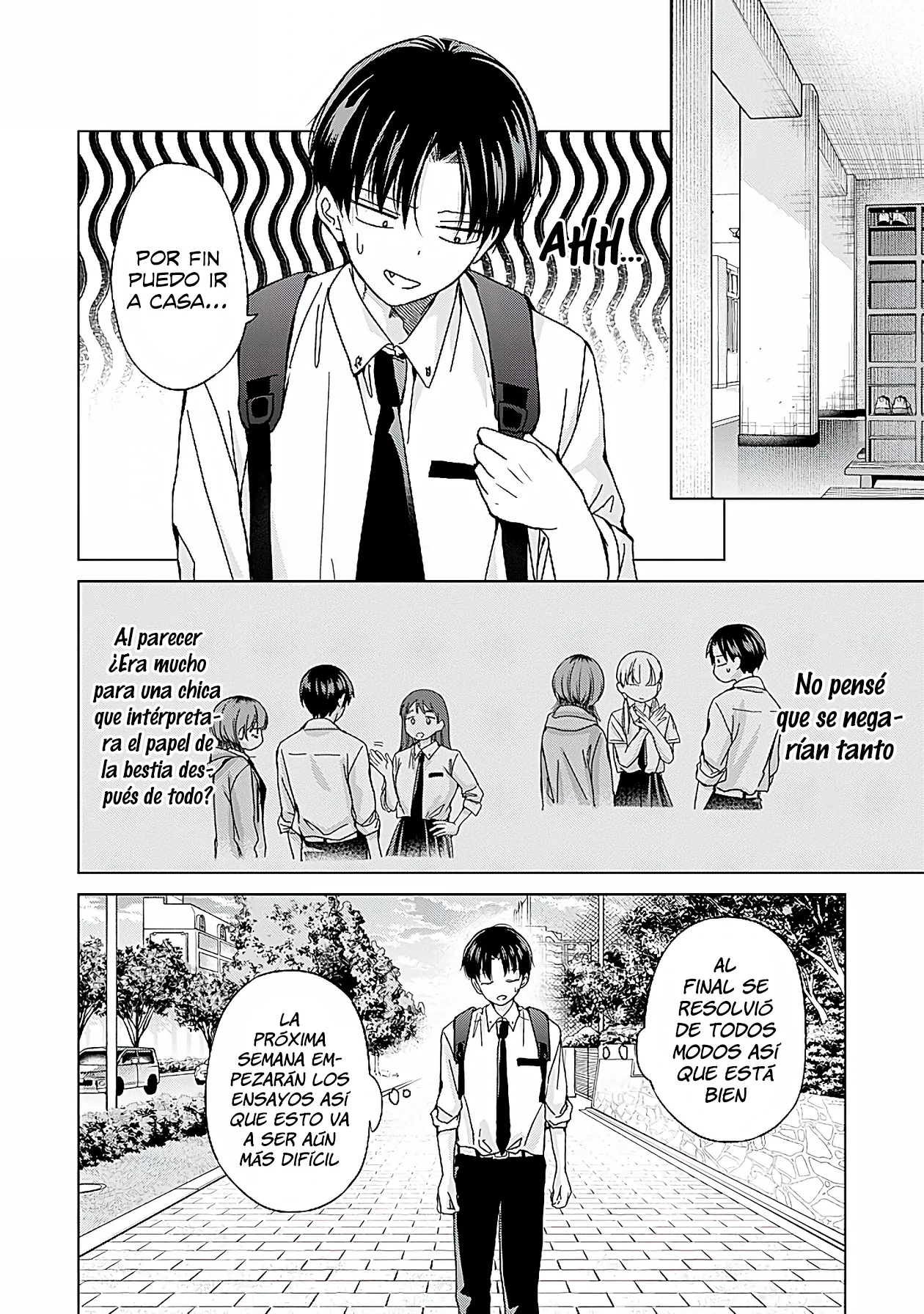 Página 14 del Manga
