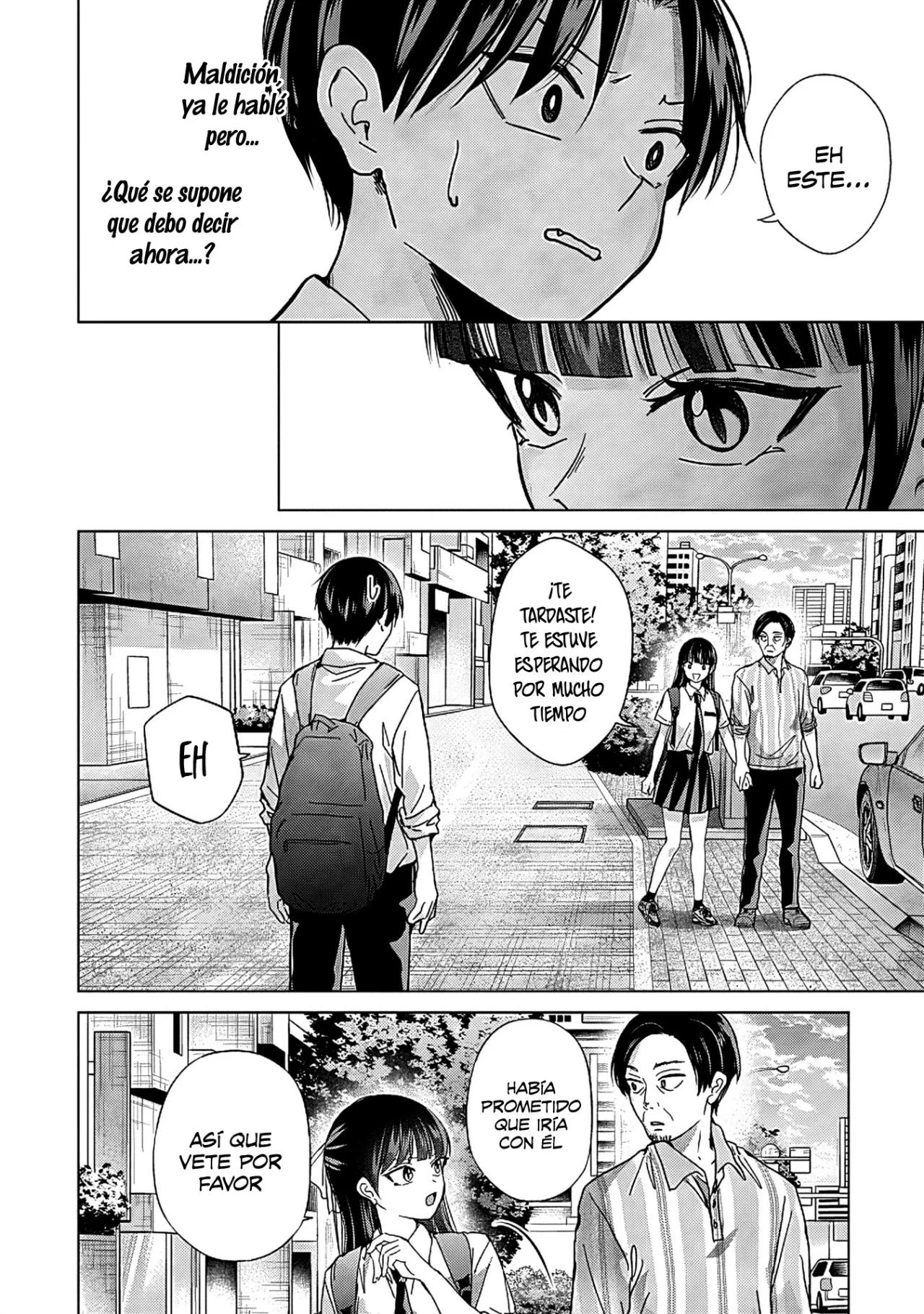 Página 6 del Manga