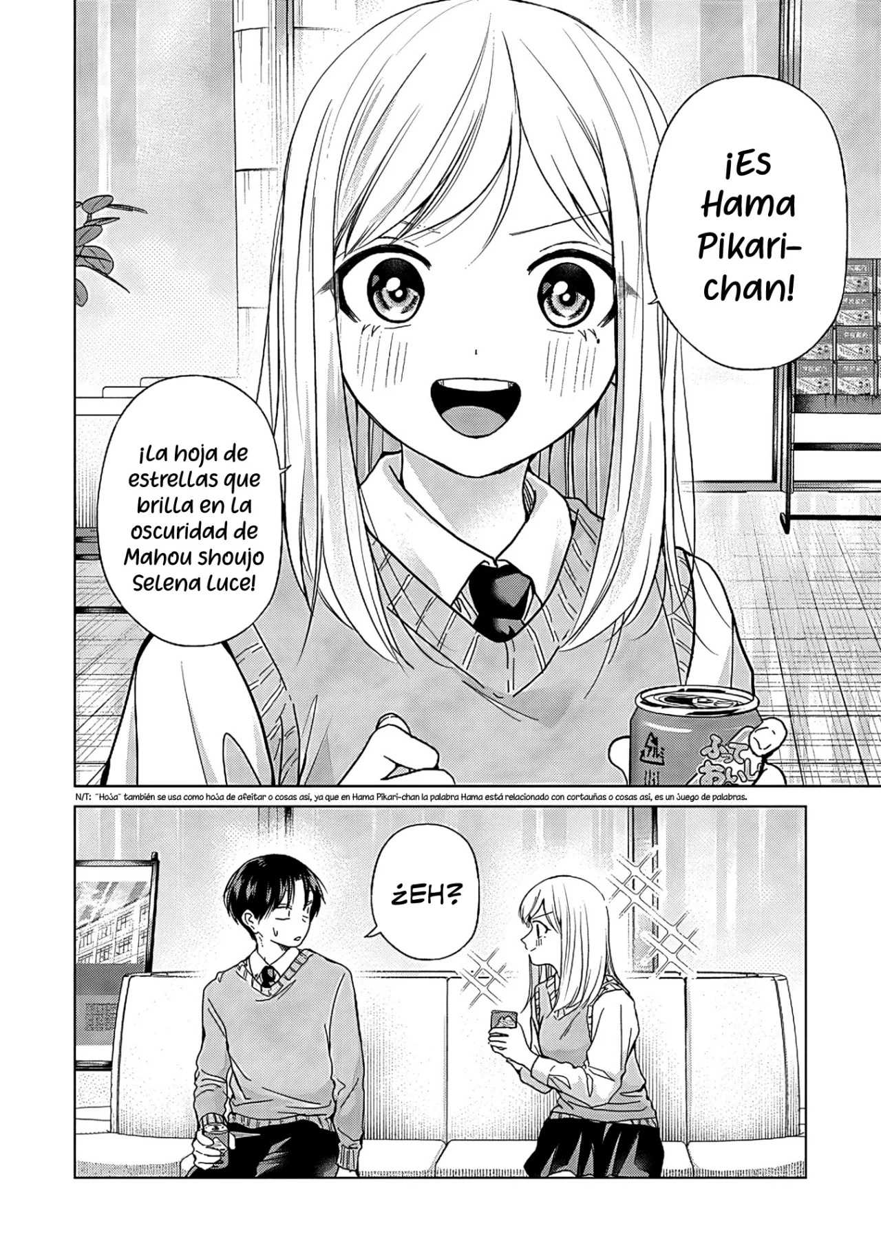 Página 14 del Manga