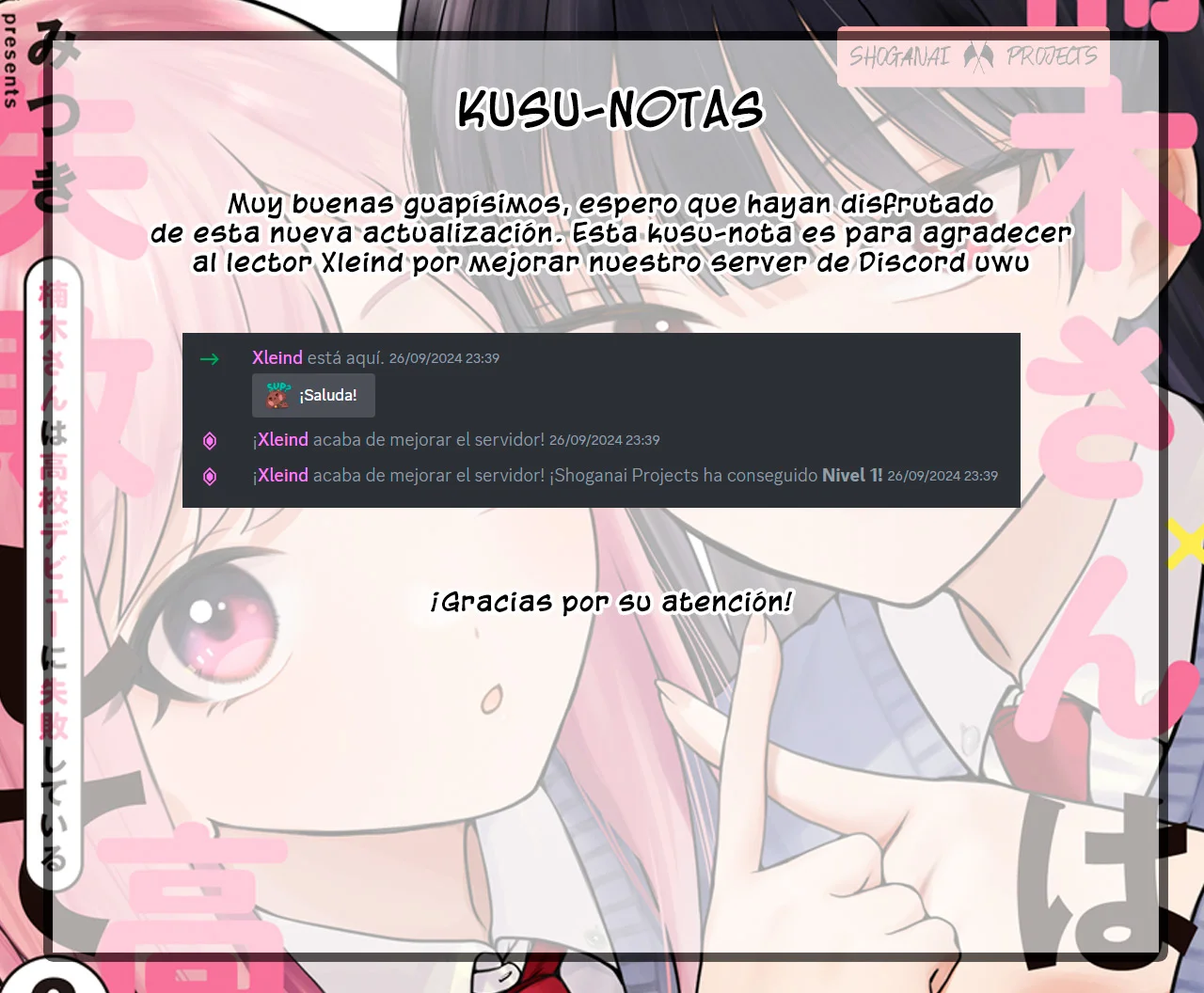 Página 15 del Manga