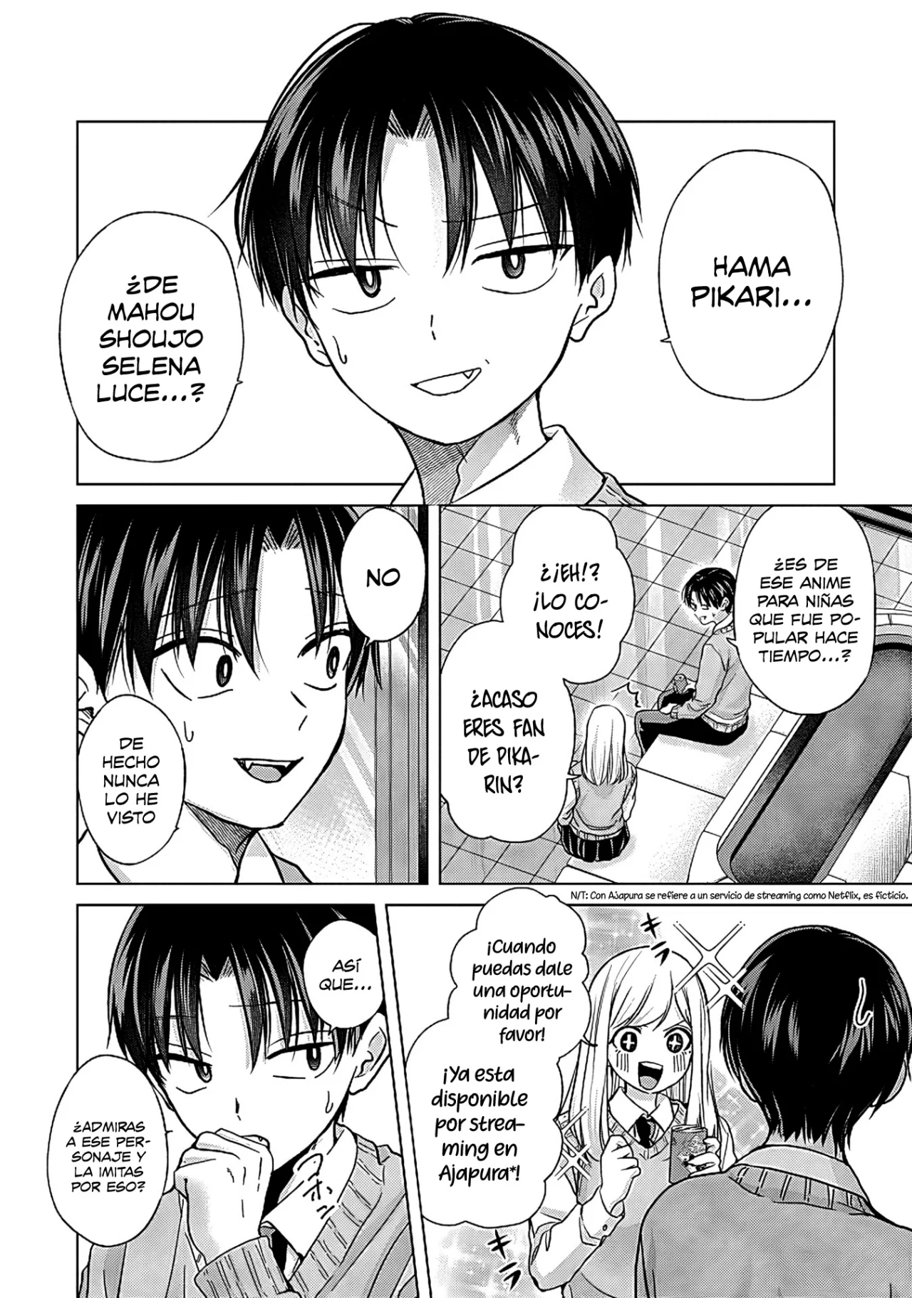 Página 5 del Manga