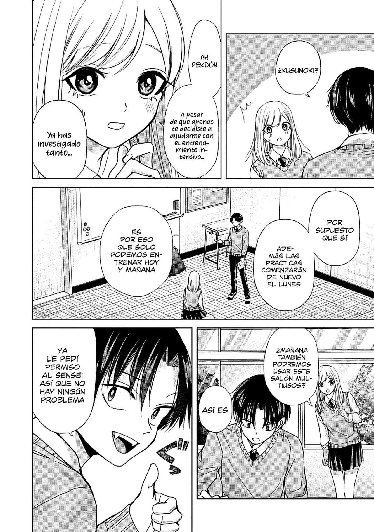 Página 4 del Manga