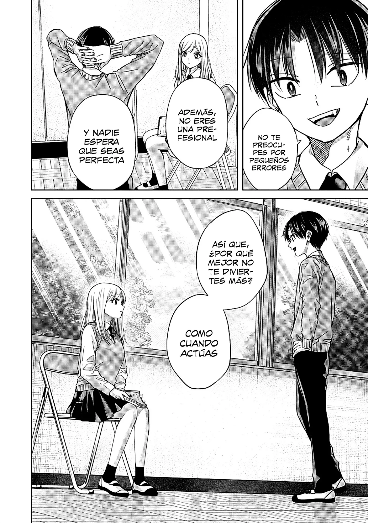 Página 12 del Manga