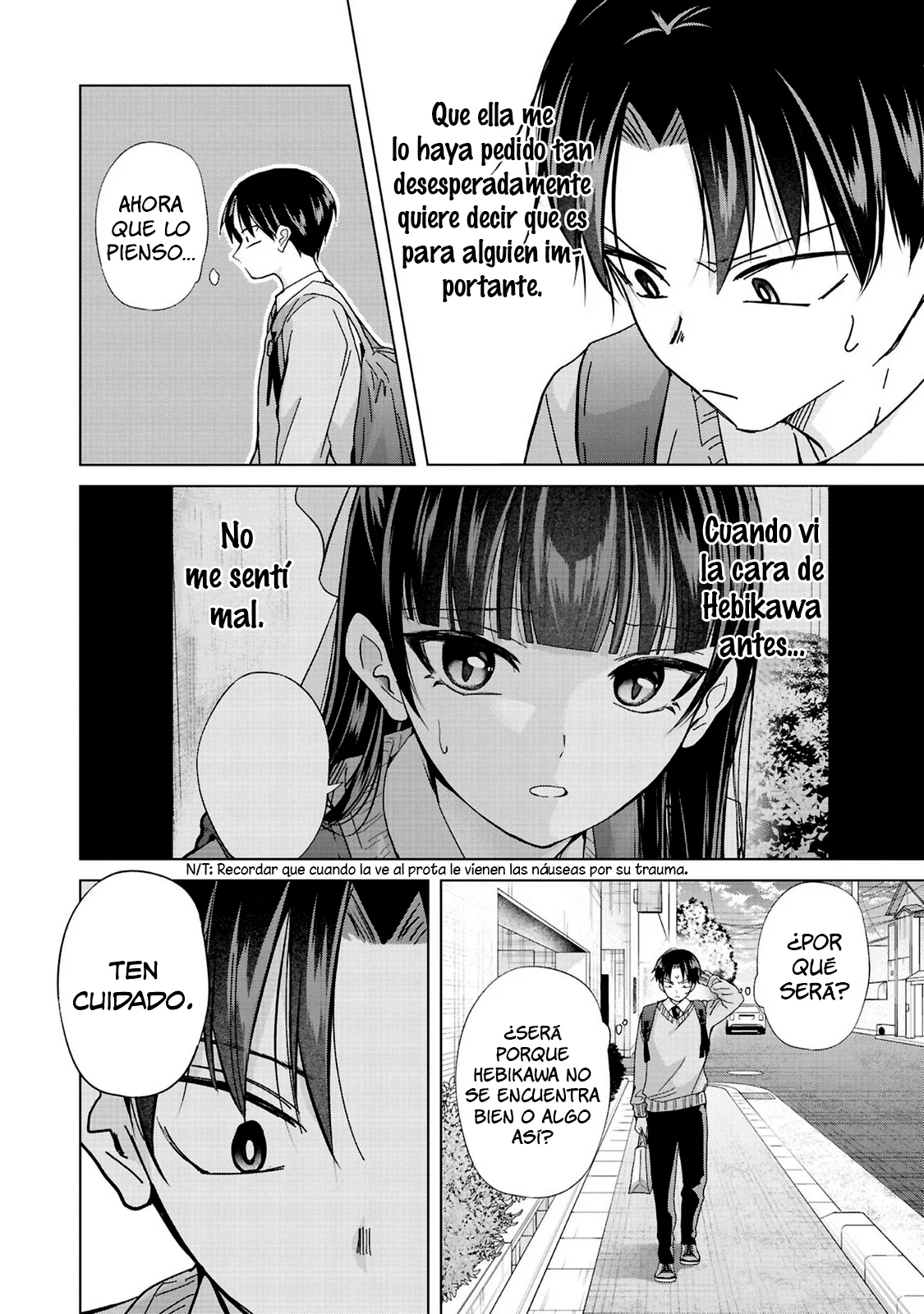 Página 8 del Manga