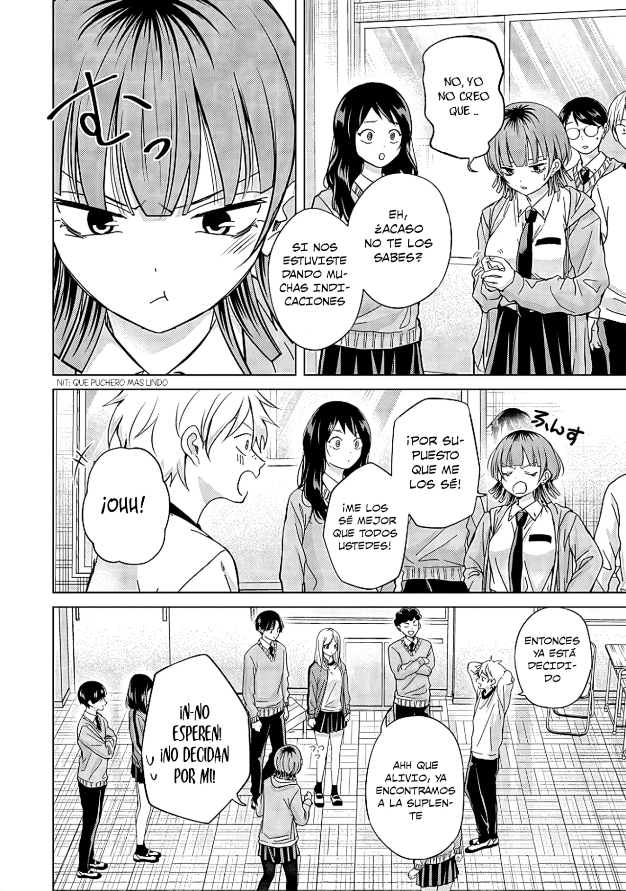 Página 18 del Manga