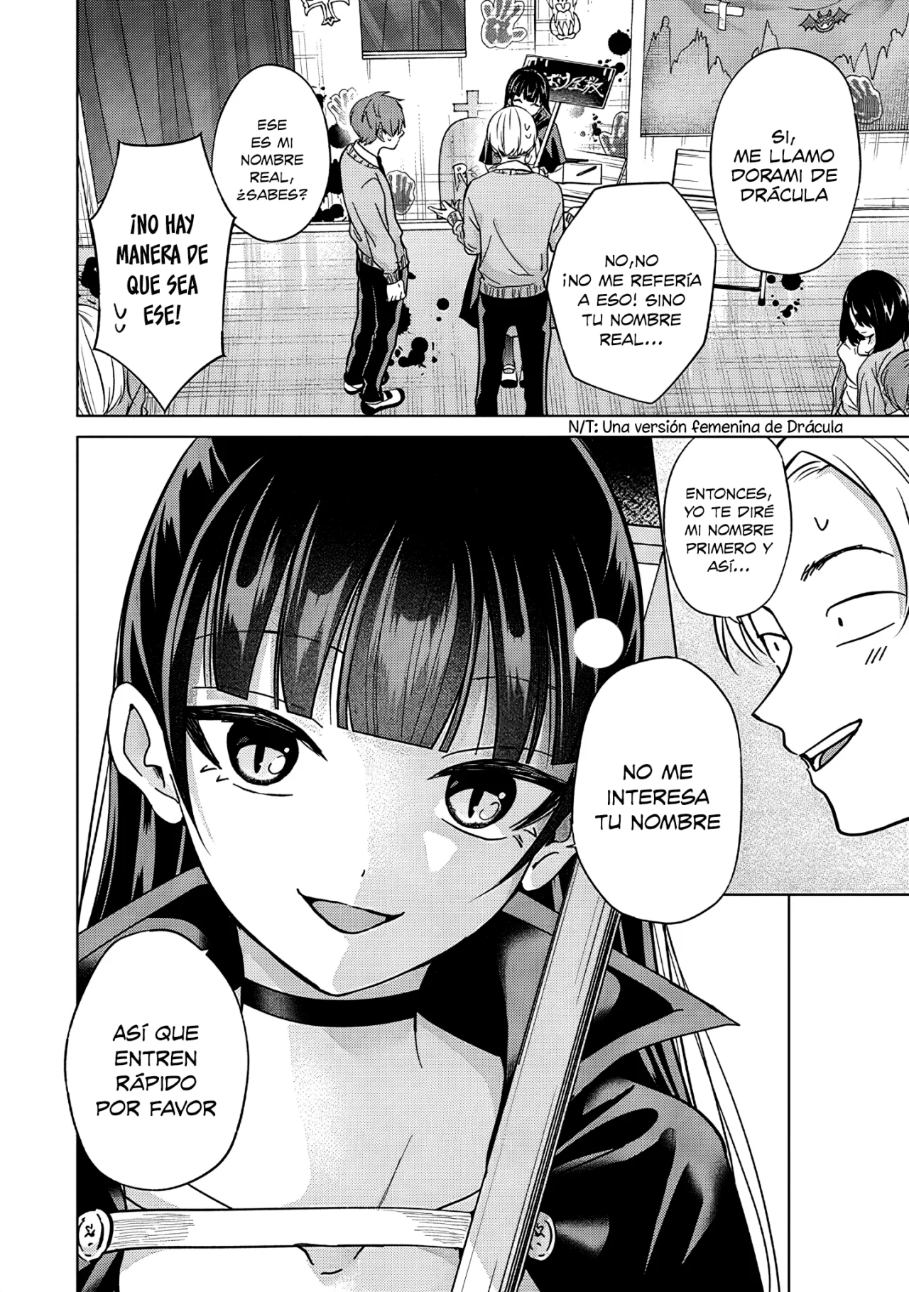Página 6 del Manga