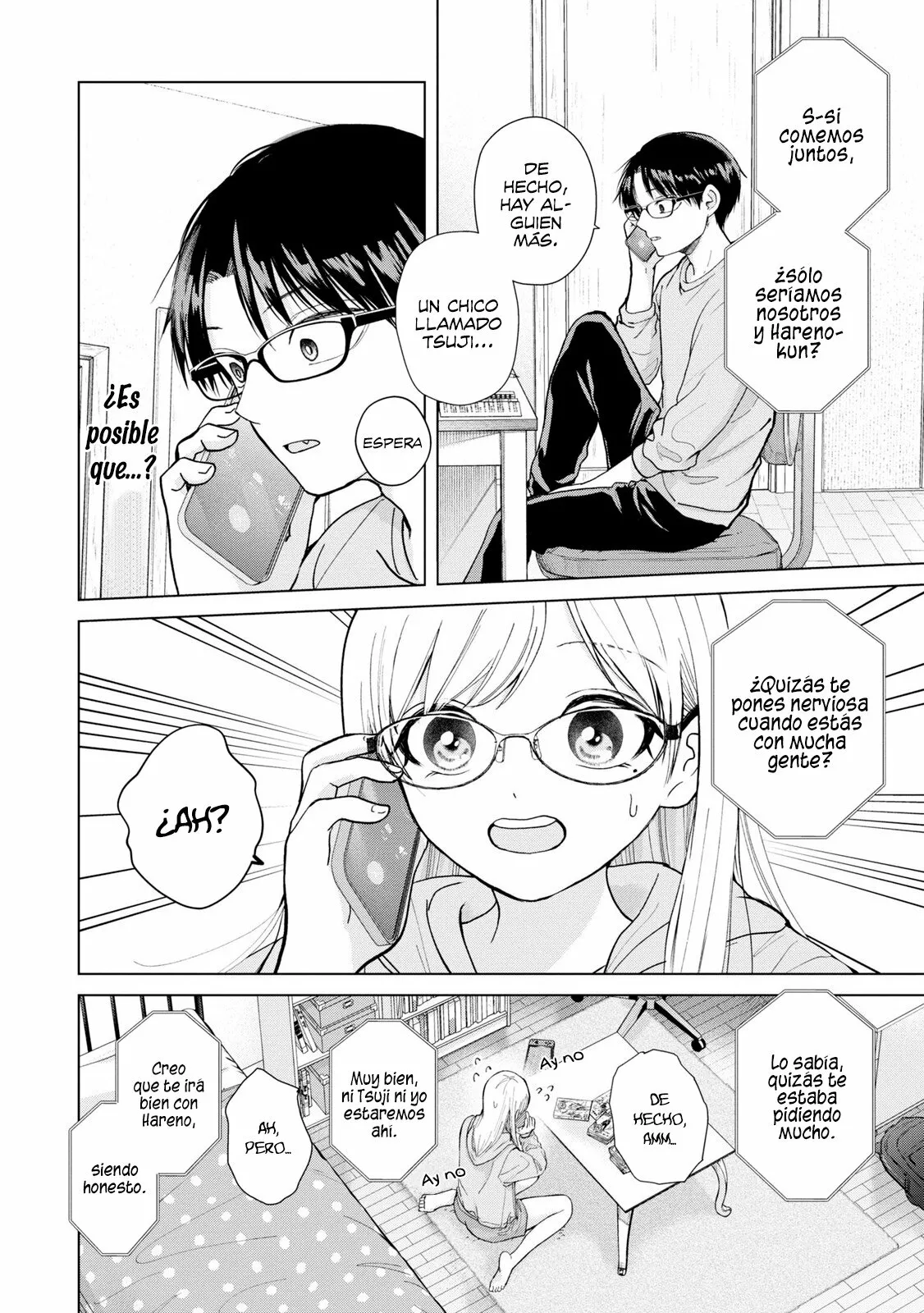 Página 15 del Manga