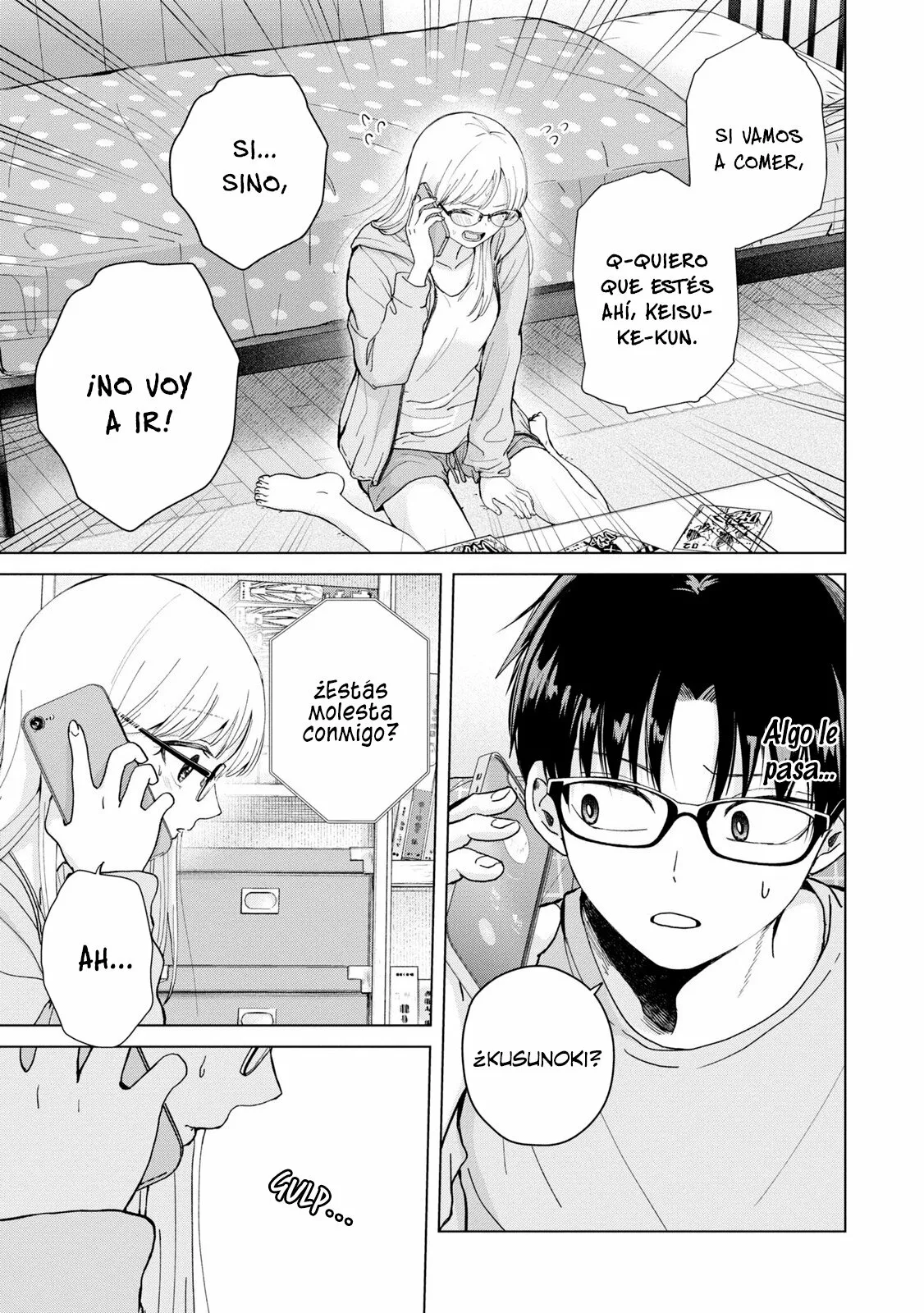 Página 18 del Manga