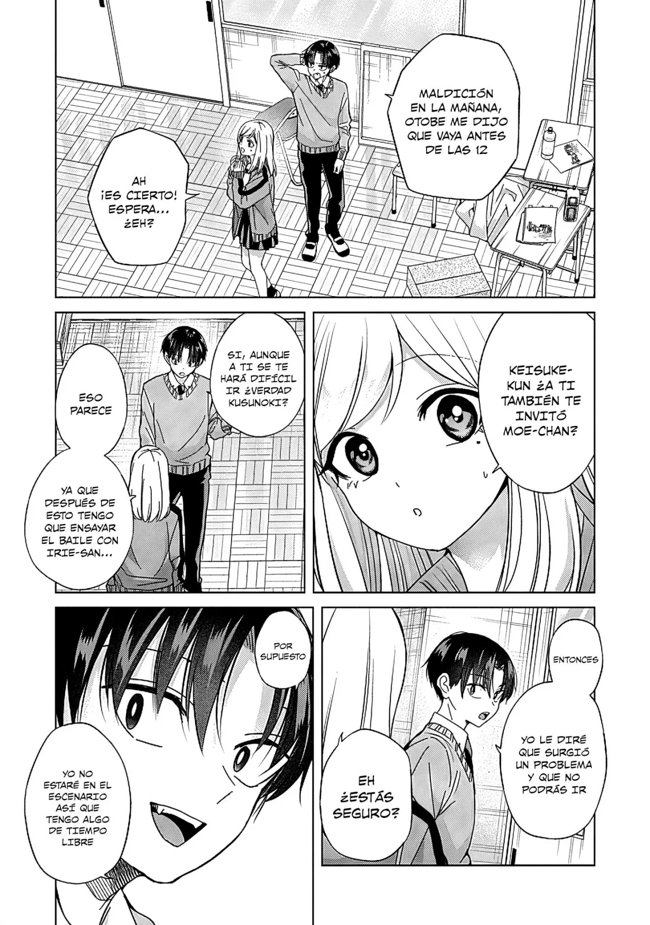 Página 6 del Manga