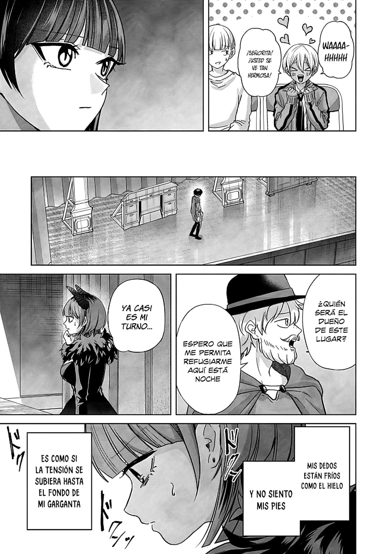 Página 12 del Manga