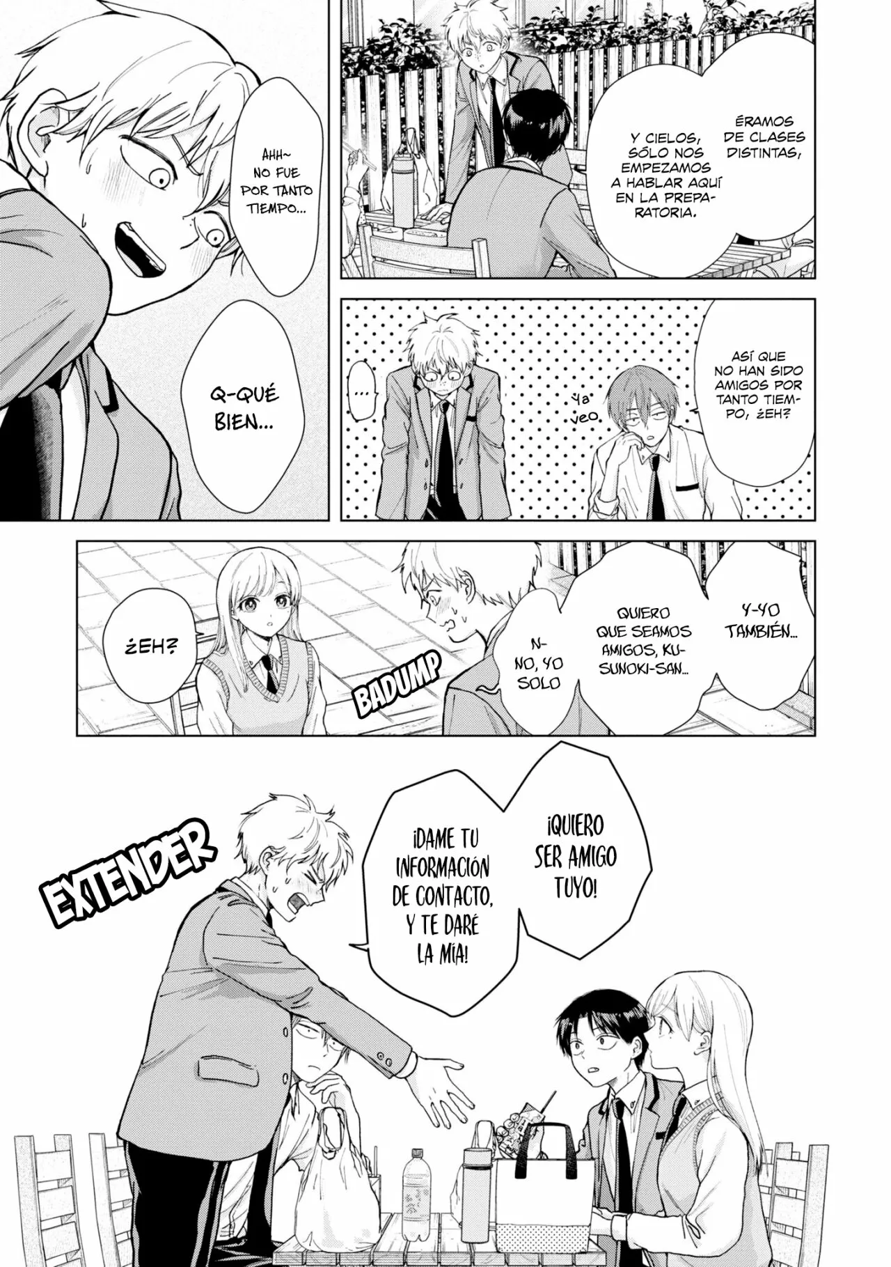 Página 4 del Manga