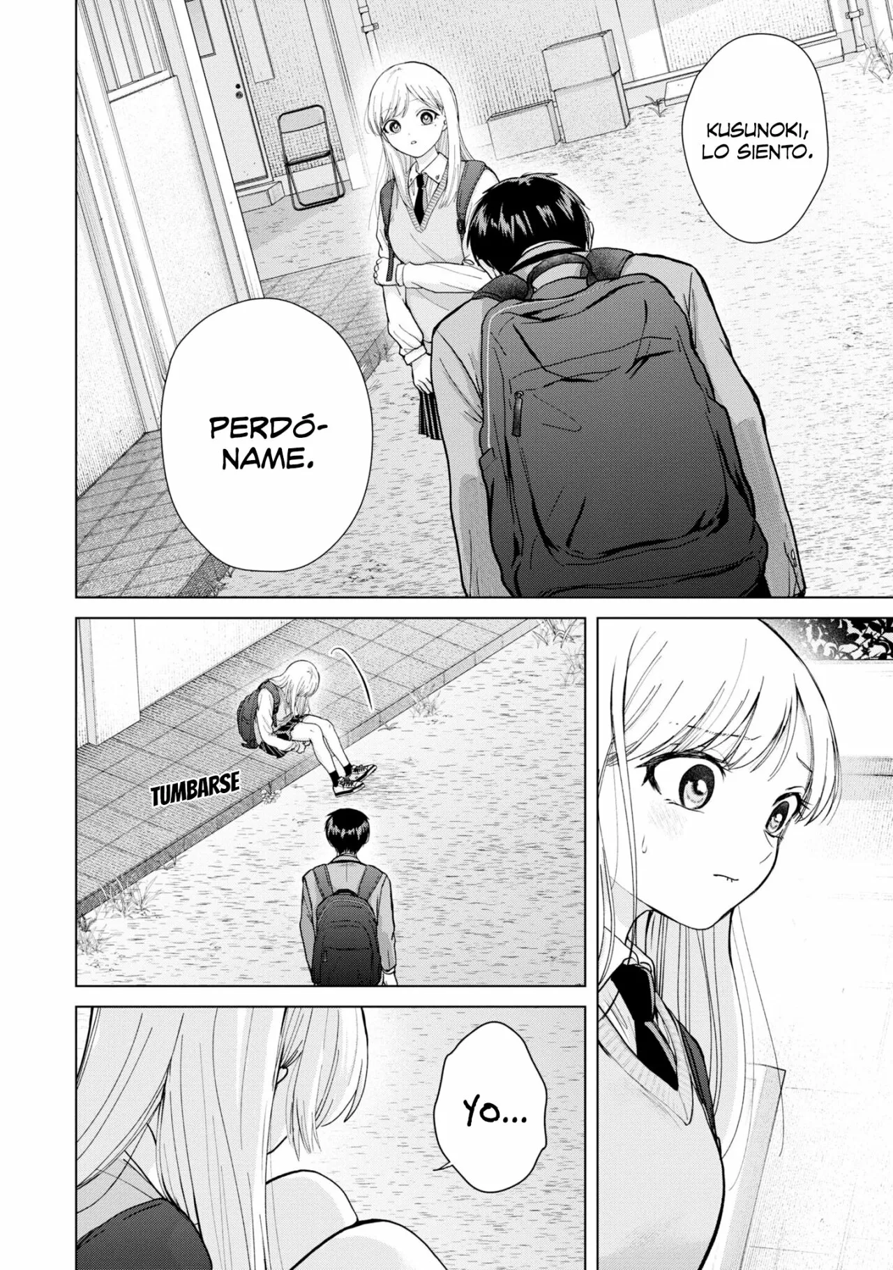 Página 19 del Manga