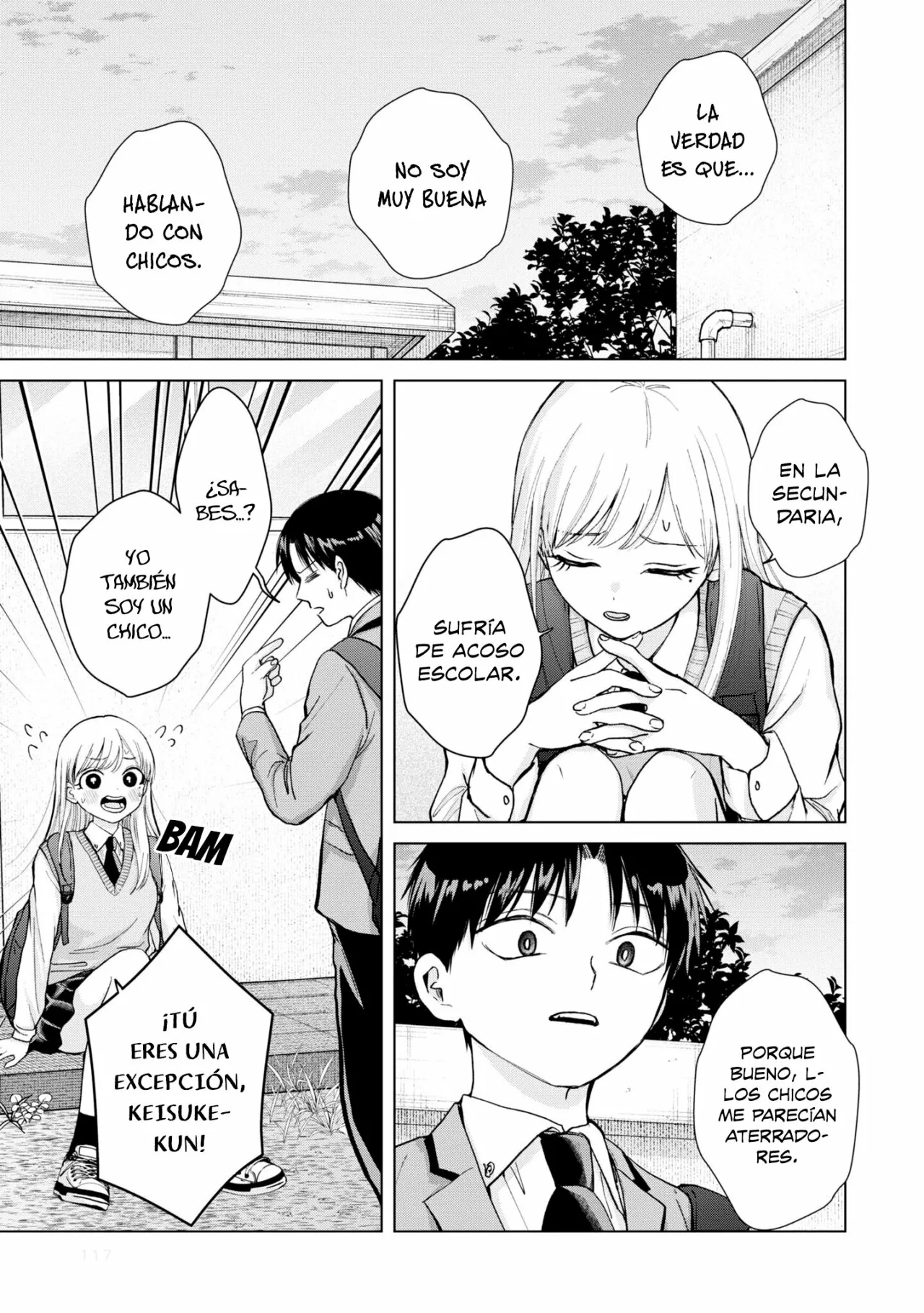 Página 20 del Manga
