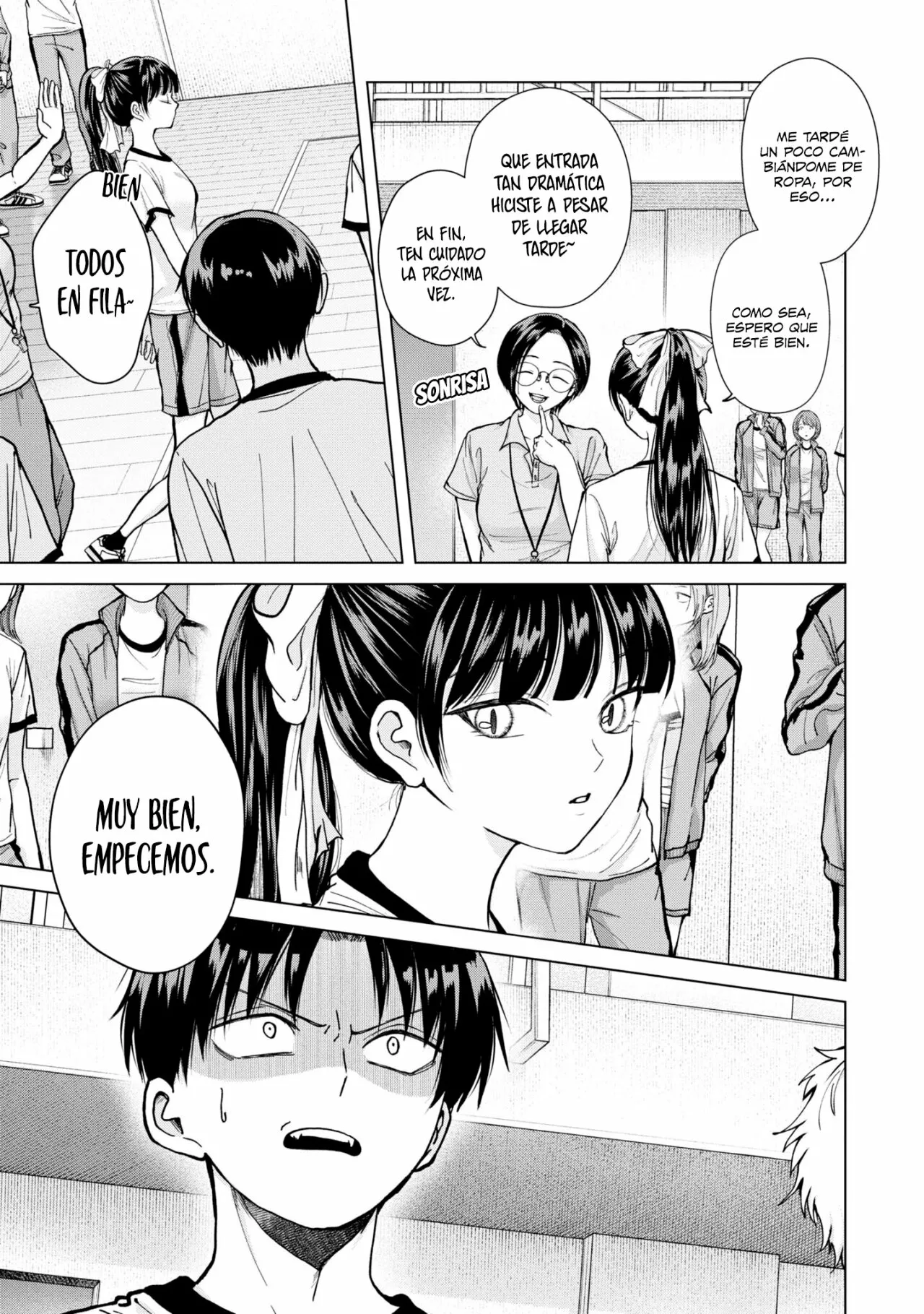 Página 20 del Manga