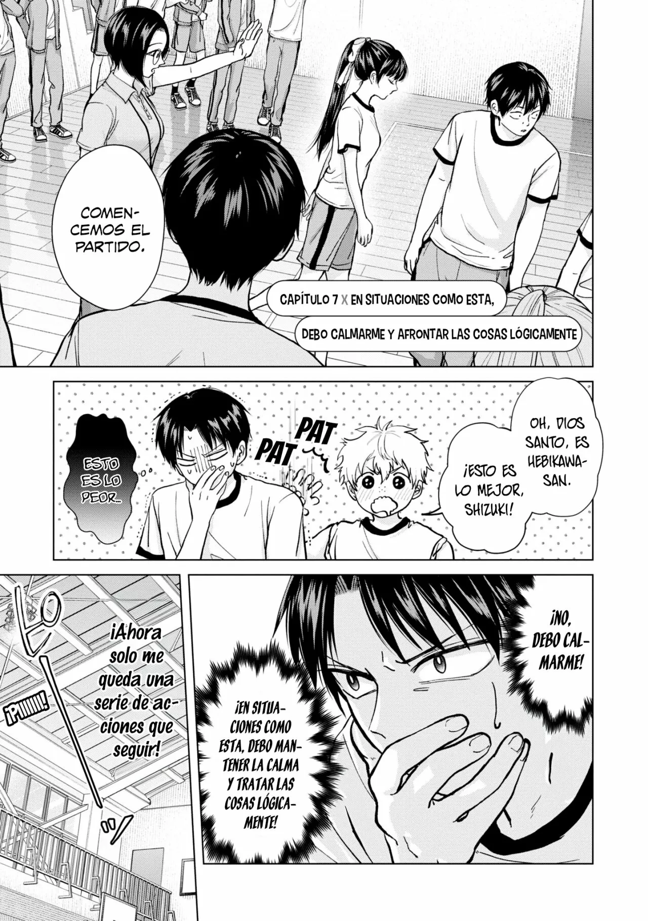 Página 2 del Manga