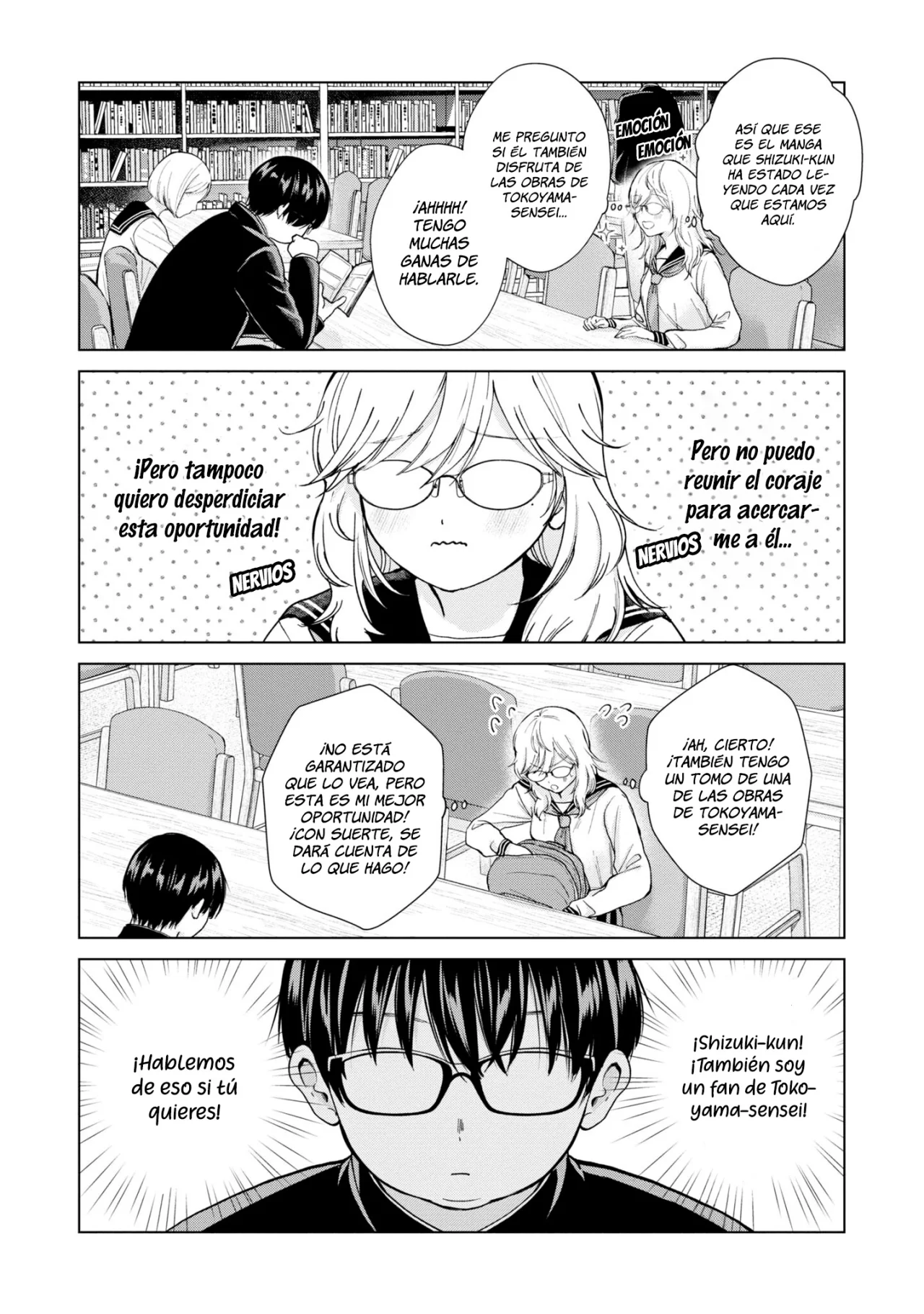 Página 5 del Manga