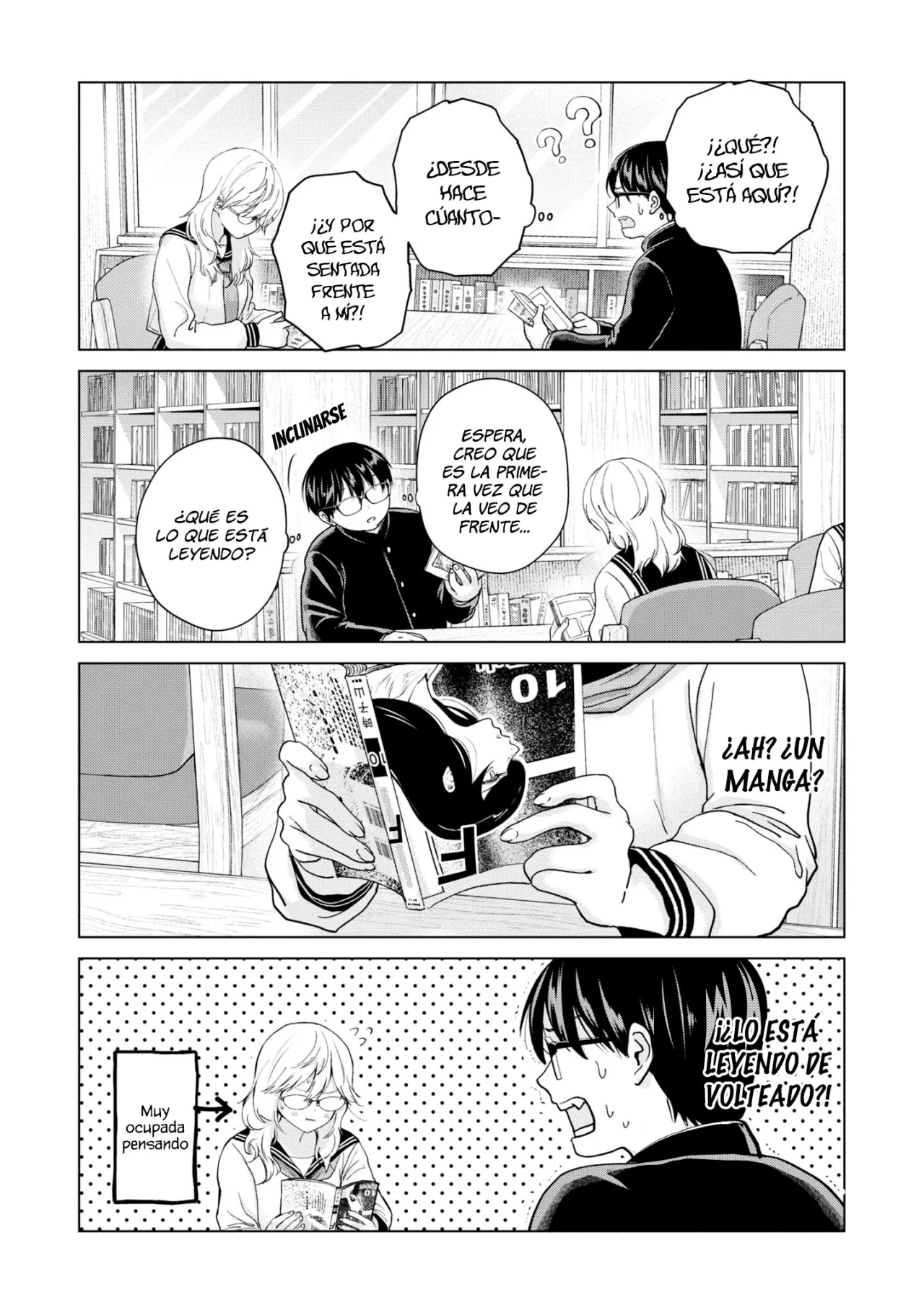 Página 8 del Manga
