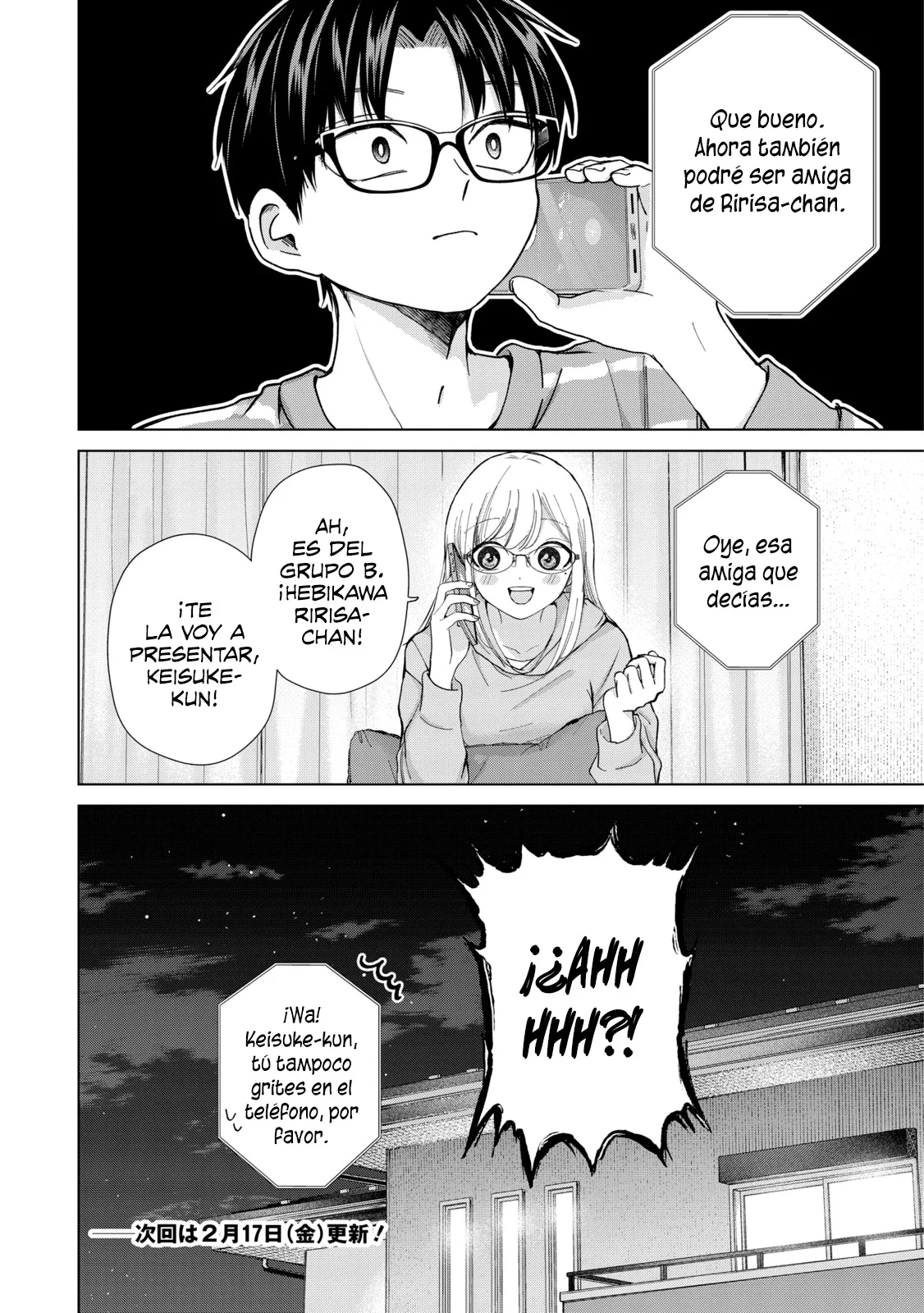 Página 15 del Manga