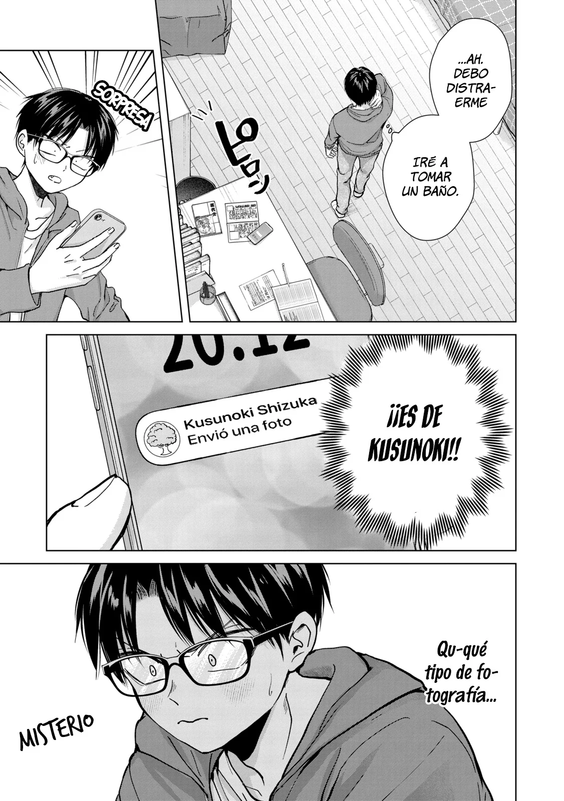 Página 17 del Manga