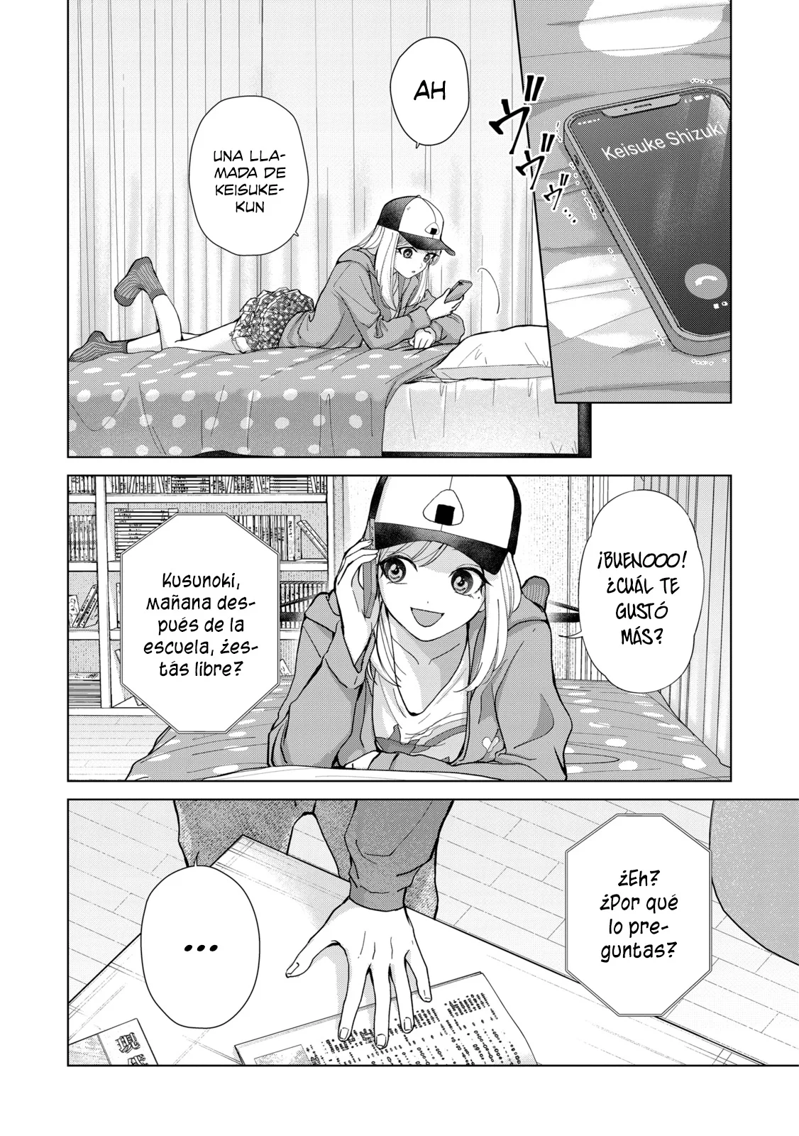 Página 22 del Manga
