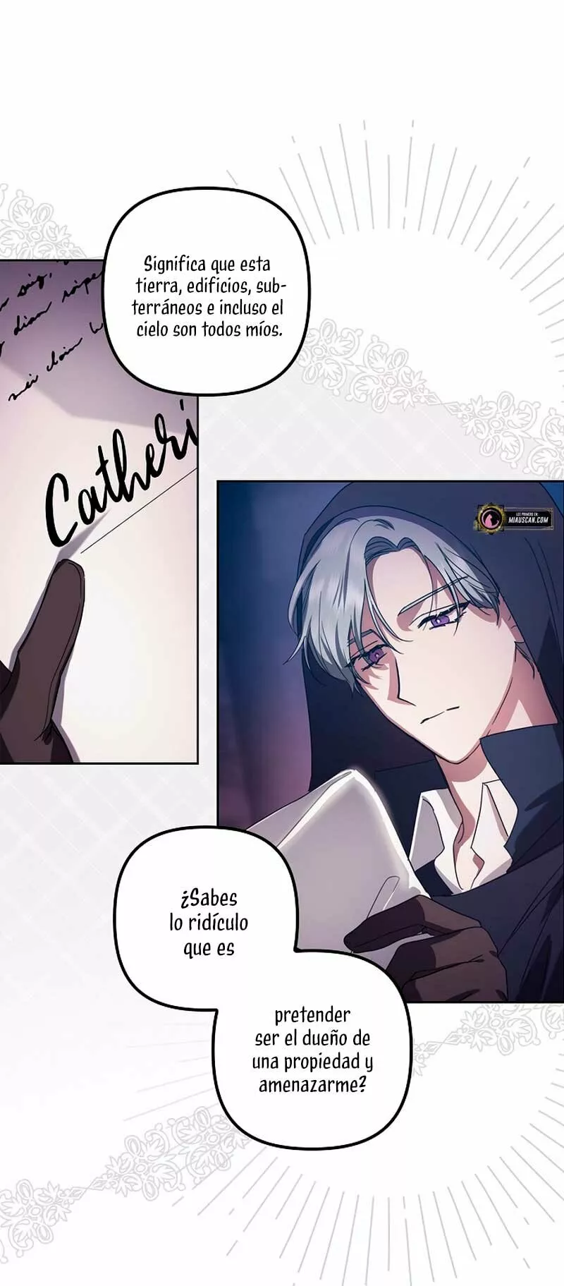 Página 46 del Manga