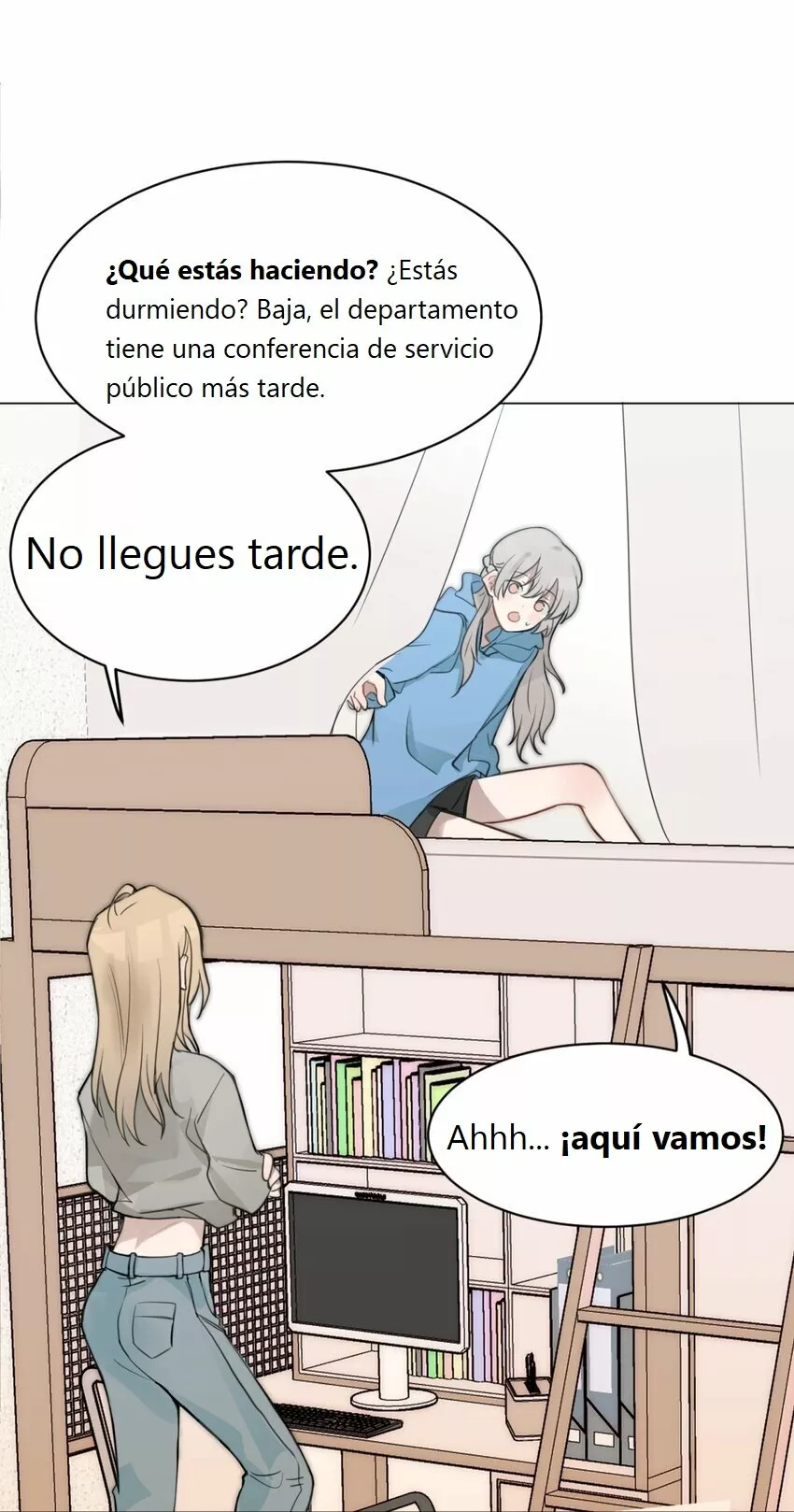 Página 18 del Manga