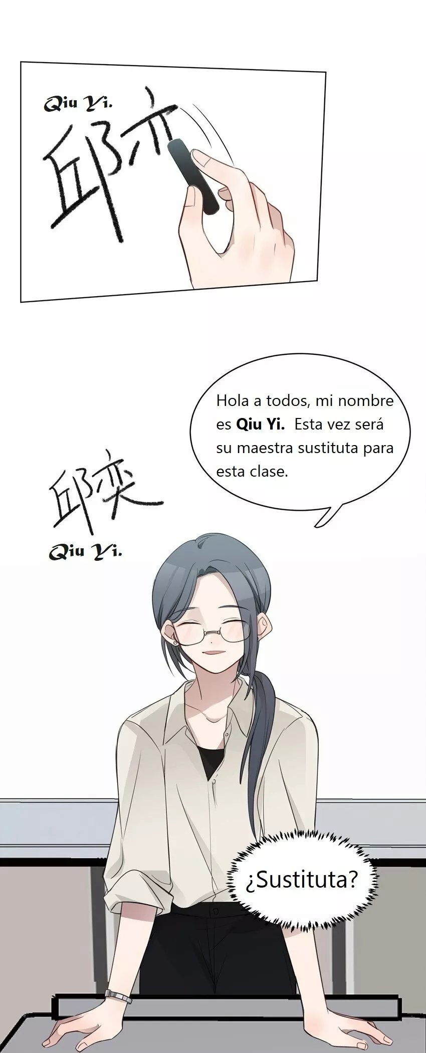 Página 38 del Manga