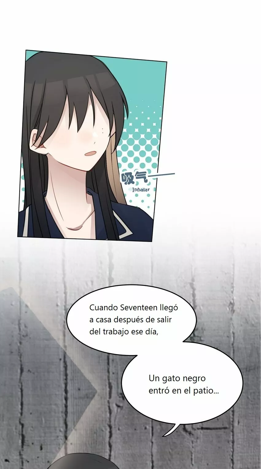 Página 22 del Manga
