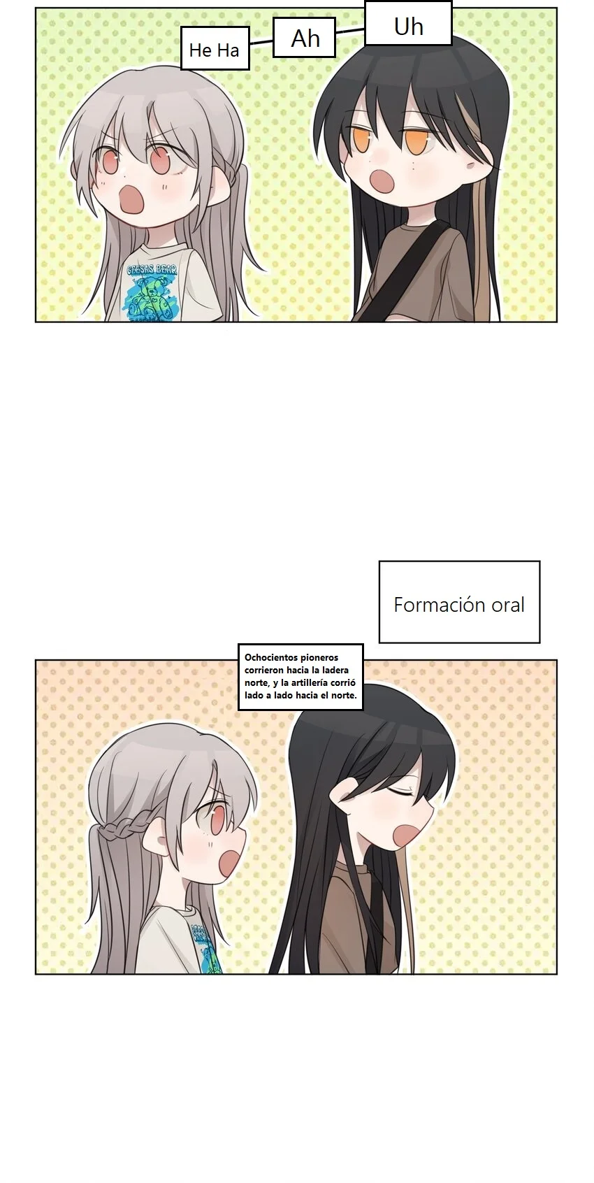 Página 22 del Manga